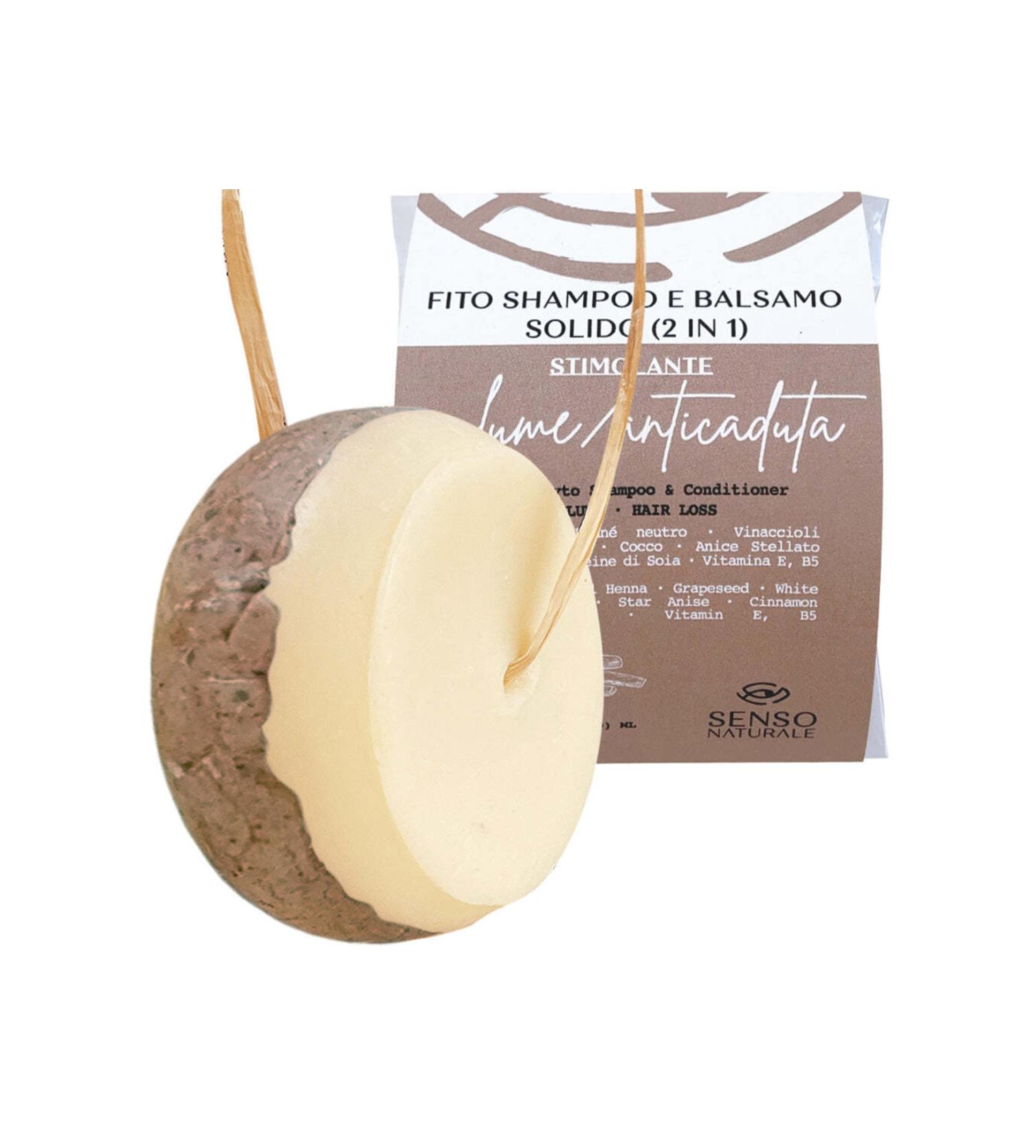 SENSONATURALE Herbal Solid Shampoo + Conditioner * Revitalizing