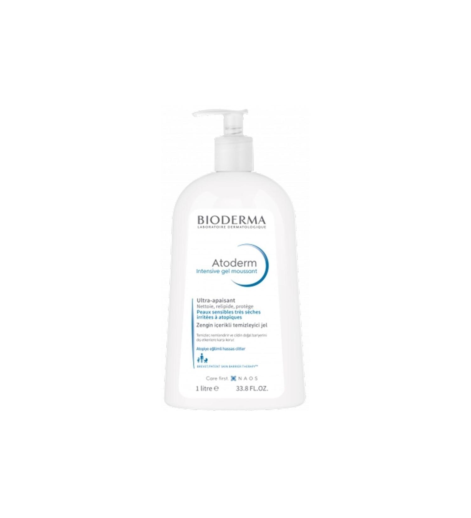 Bioderma Atoderm Intensive Foaming Gel 1 Lt