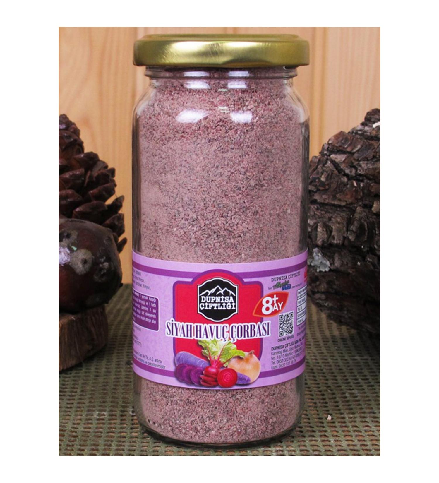 Dupnisa Farm Black Carrot Soup 8 Months 200gr