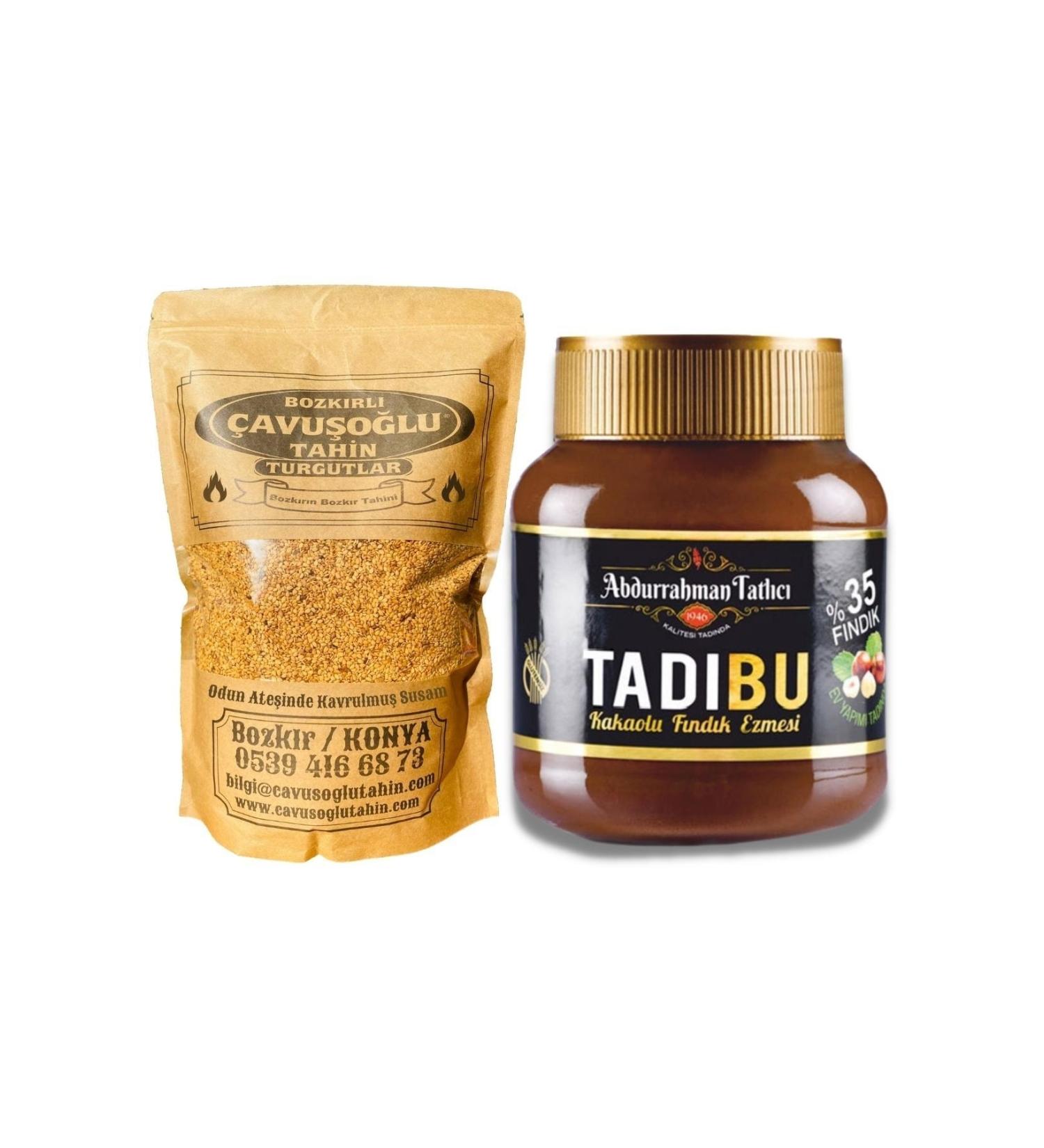 Abdurrahman Tatl c Tad bu 330g + Wood Fire Roasted Sesame 250g