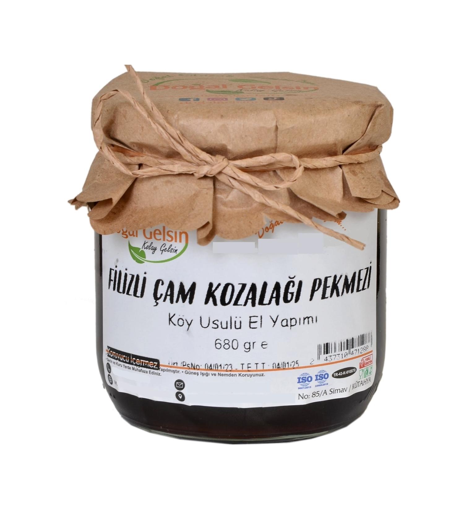 Naturally from Simav Easy Come Naturally Sprouted Pine Cone Molasses - 680 Gr