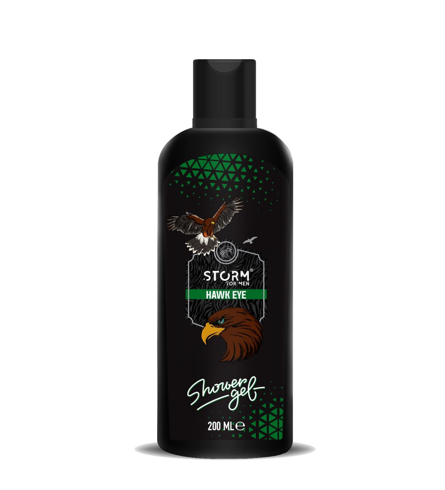 Storm Men Hawk Eye Body Shower Gel 200 Ml