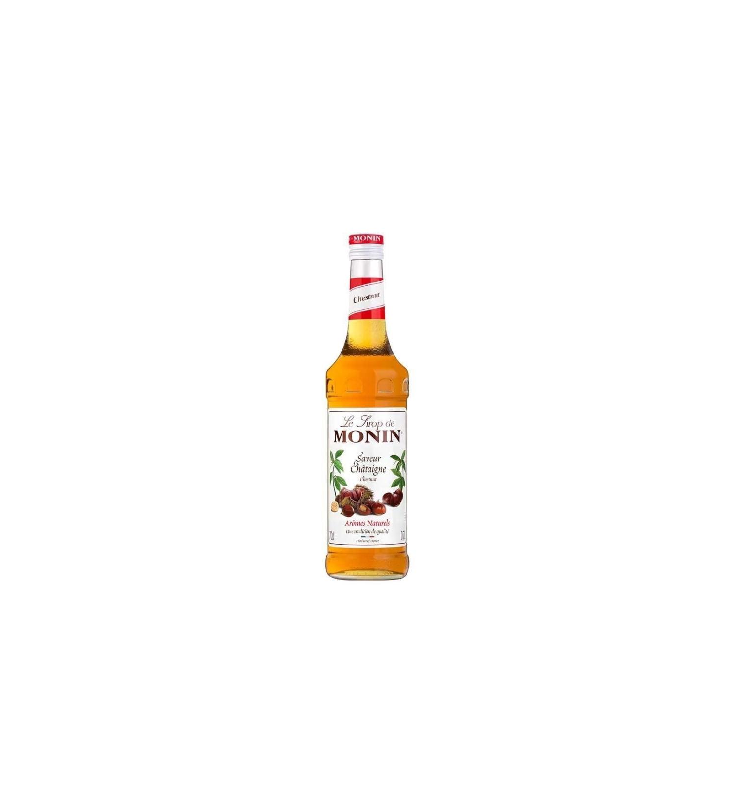 Monin Chestnut Syrup (700 ml) - Buy Online on GoSupps.com