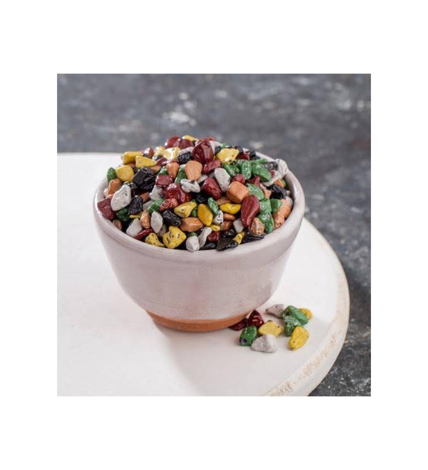 SNACK Pebble Stone Dragee Colored 500gr