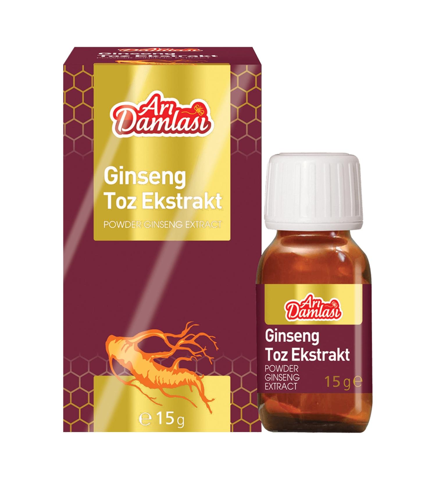 Bee Drops 0 Organic Herbal Ginsen Powder Extract 15 Gr