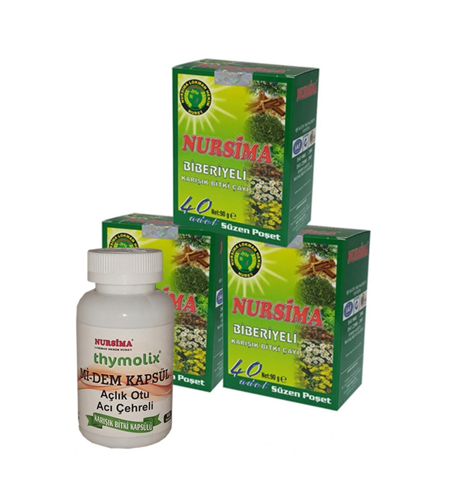 Nursima Bitter Face Herb Rosemary Set