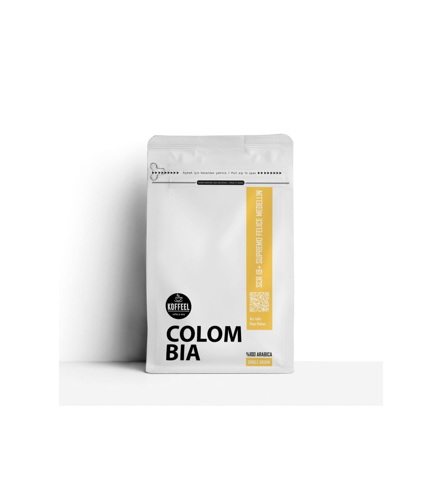 KOFFEEL Colombia Supremo Scr 18+ Medellin 0 Arabica