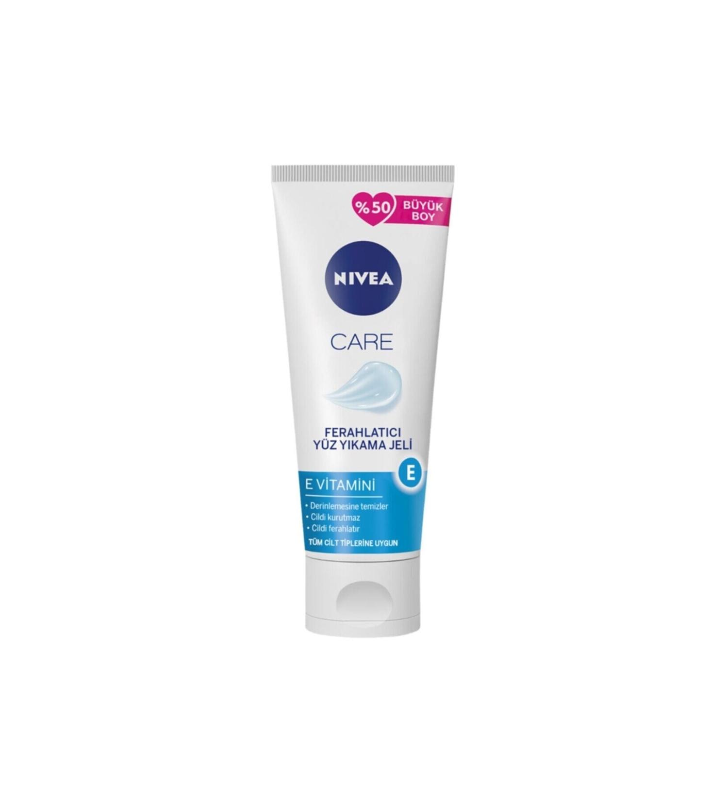 NIVEA Super Facial Cleansing Gel Vitamin E 225ml...gk-007