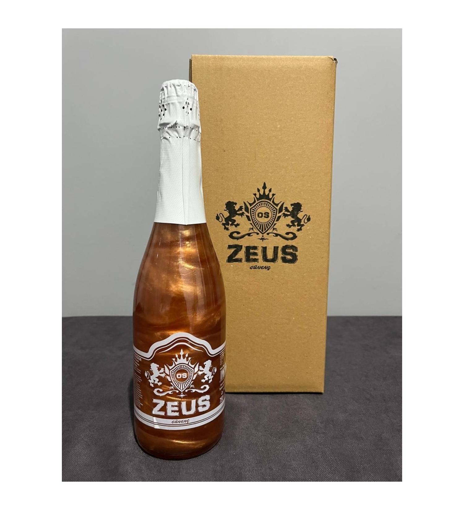 OS ZEUS Non-Alcoholic (Sparkling) Champagne Mixed Fruit Flavored