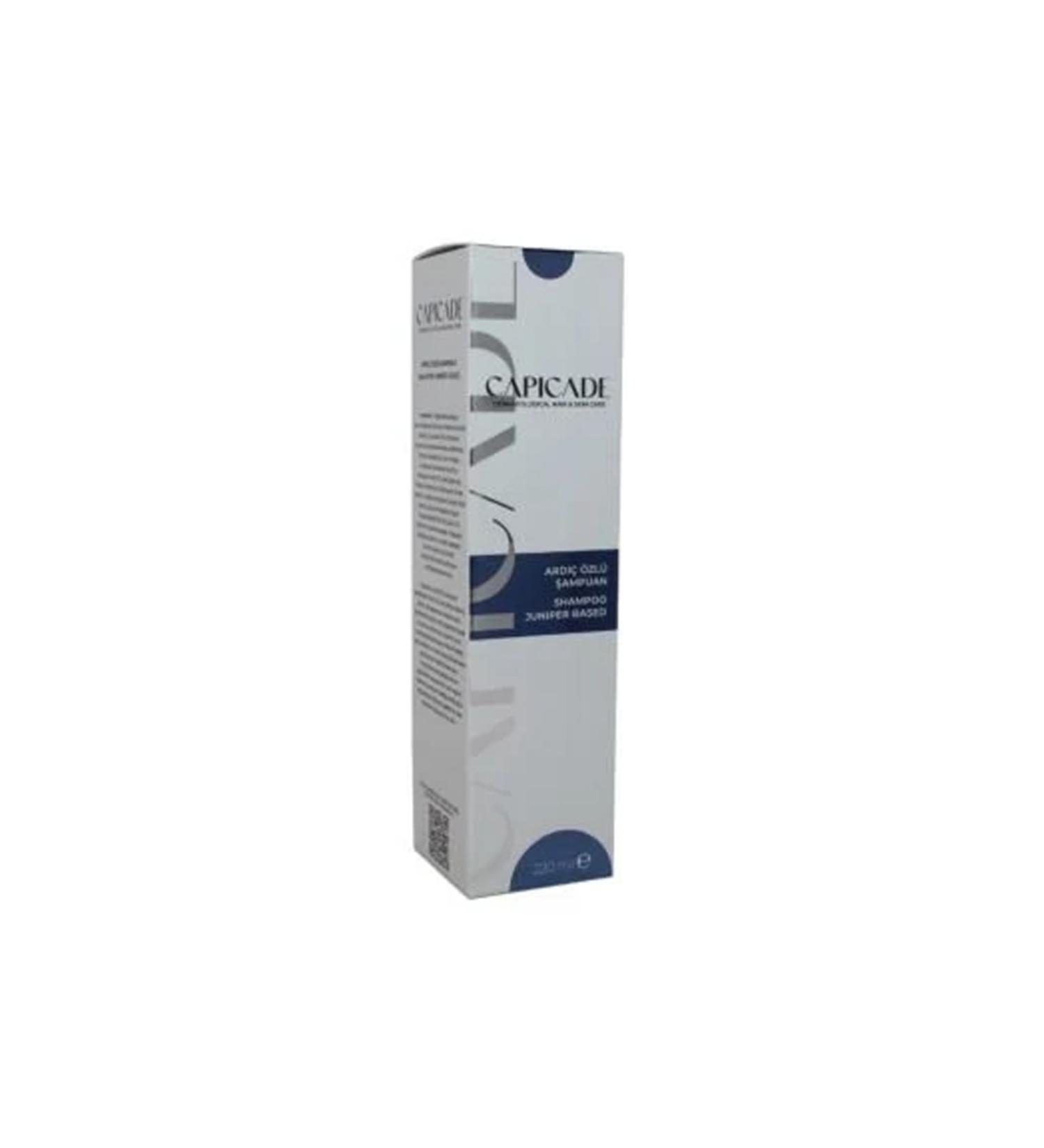 Capicade Juniper Extract Shampoo 220 ml