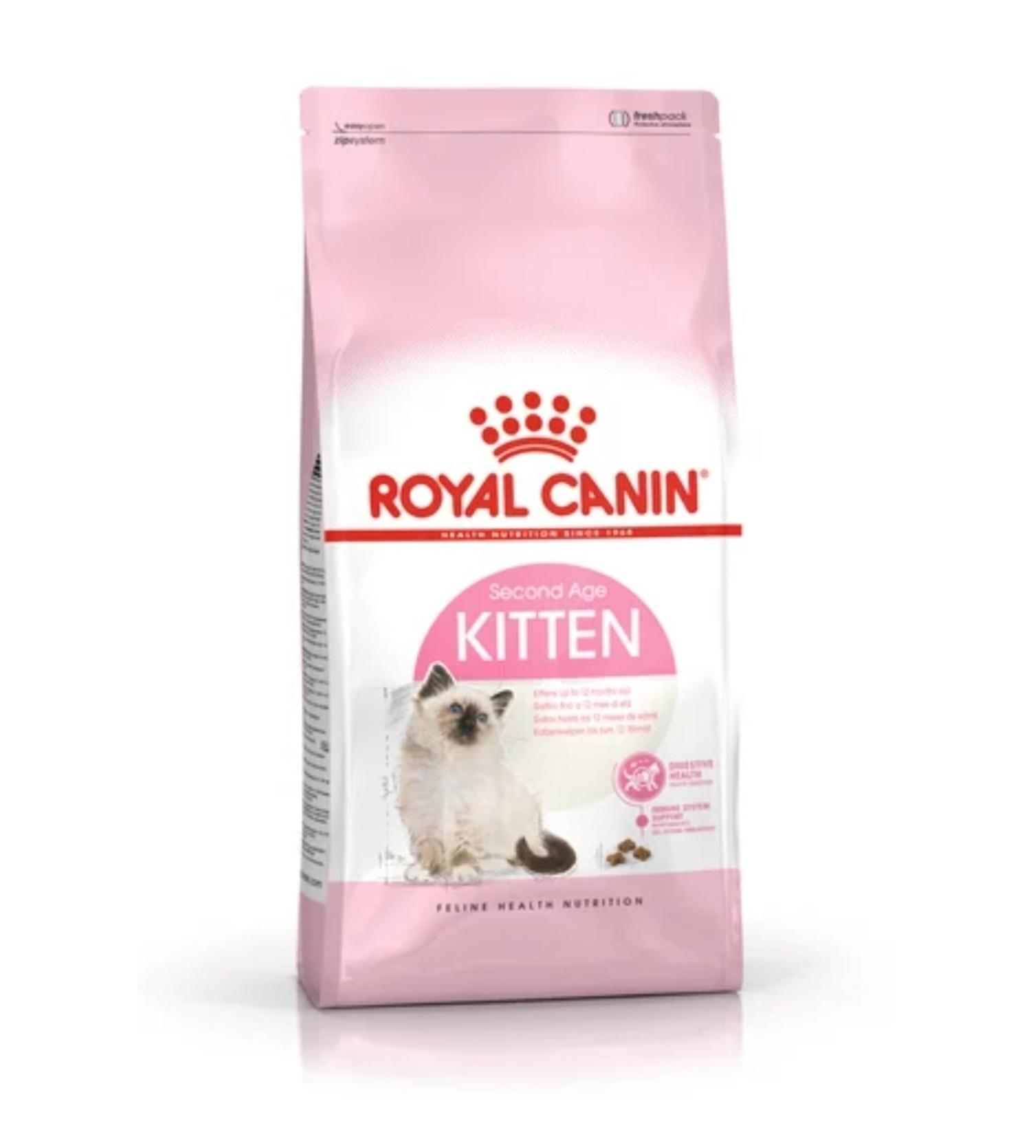 Royal Canin Kitten Kitten Food 2 Kg Fastpati - Buy Online on GoSupps.com