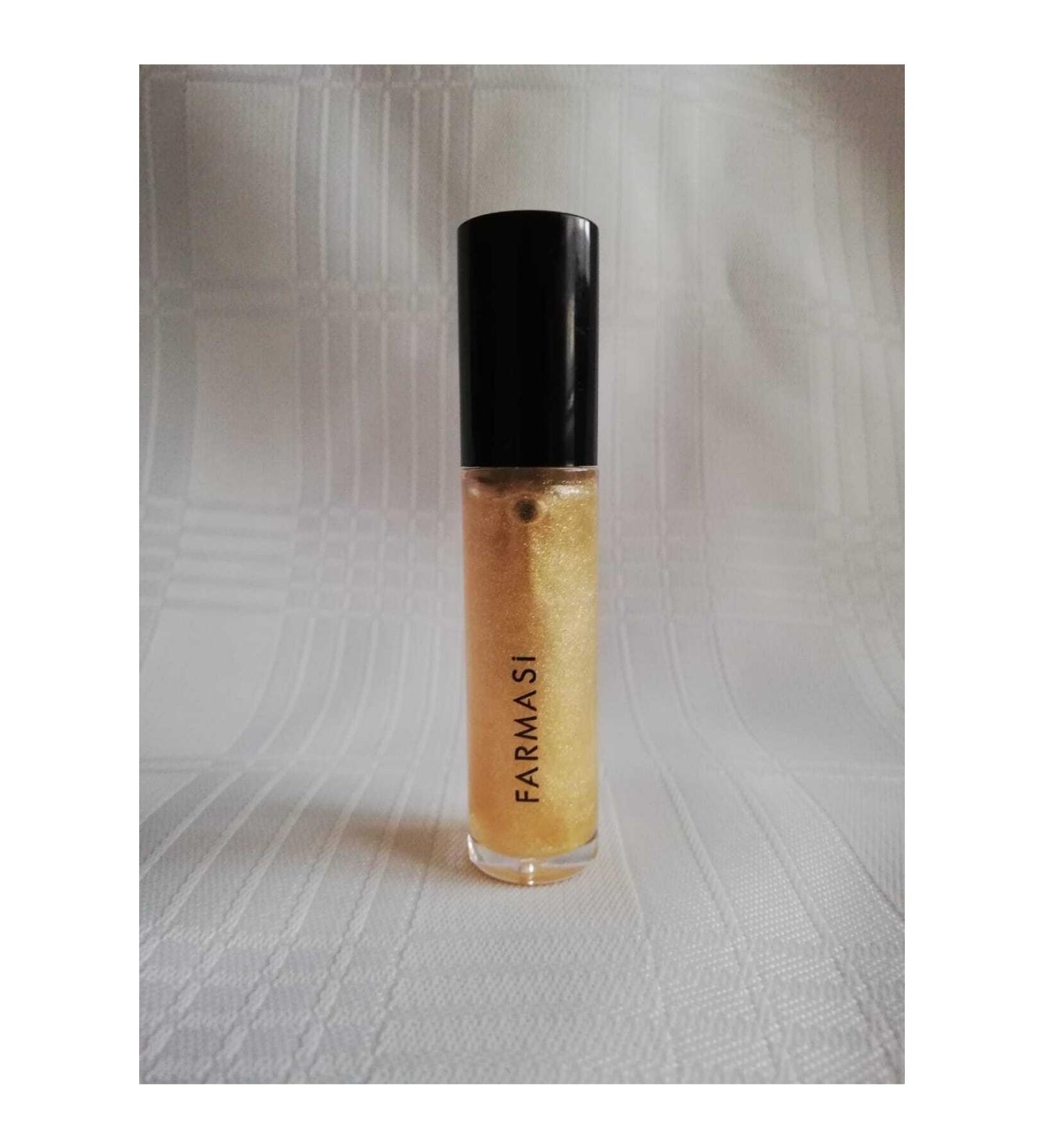 Farmasi Extra Shine Lip Gloss Golden Topaz