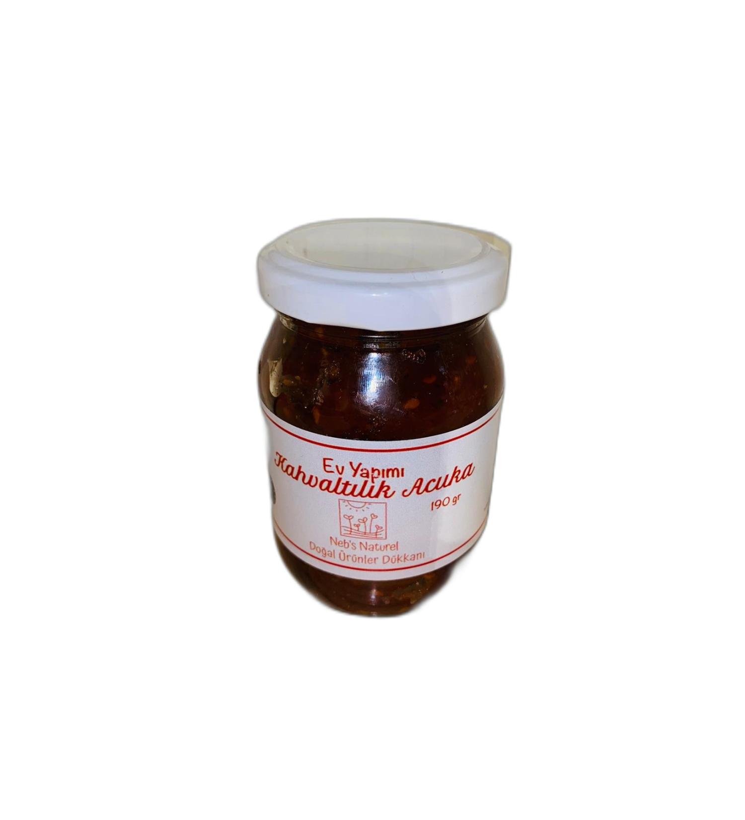 Neb's Natural Nebs Medium Spicy Acuka 190gr