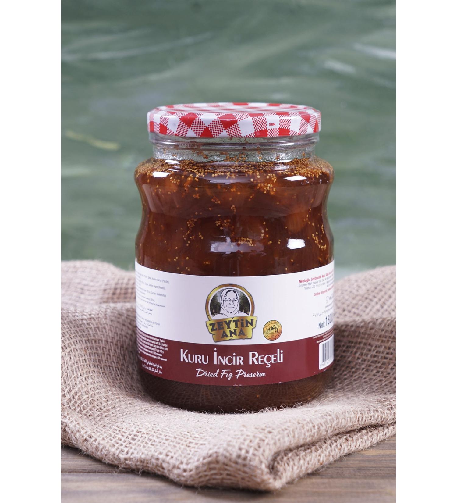 MOTHER OLIVE 1500gr Dried Fig Jam