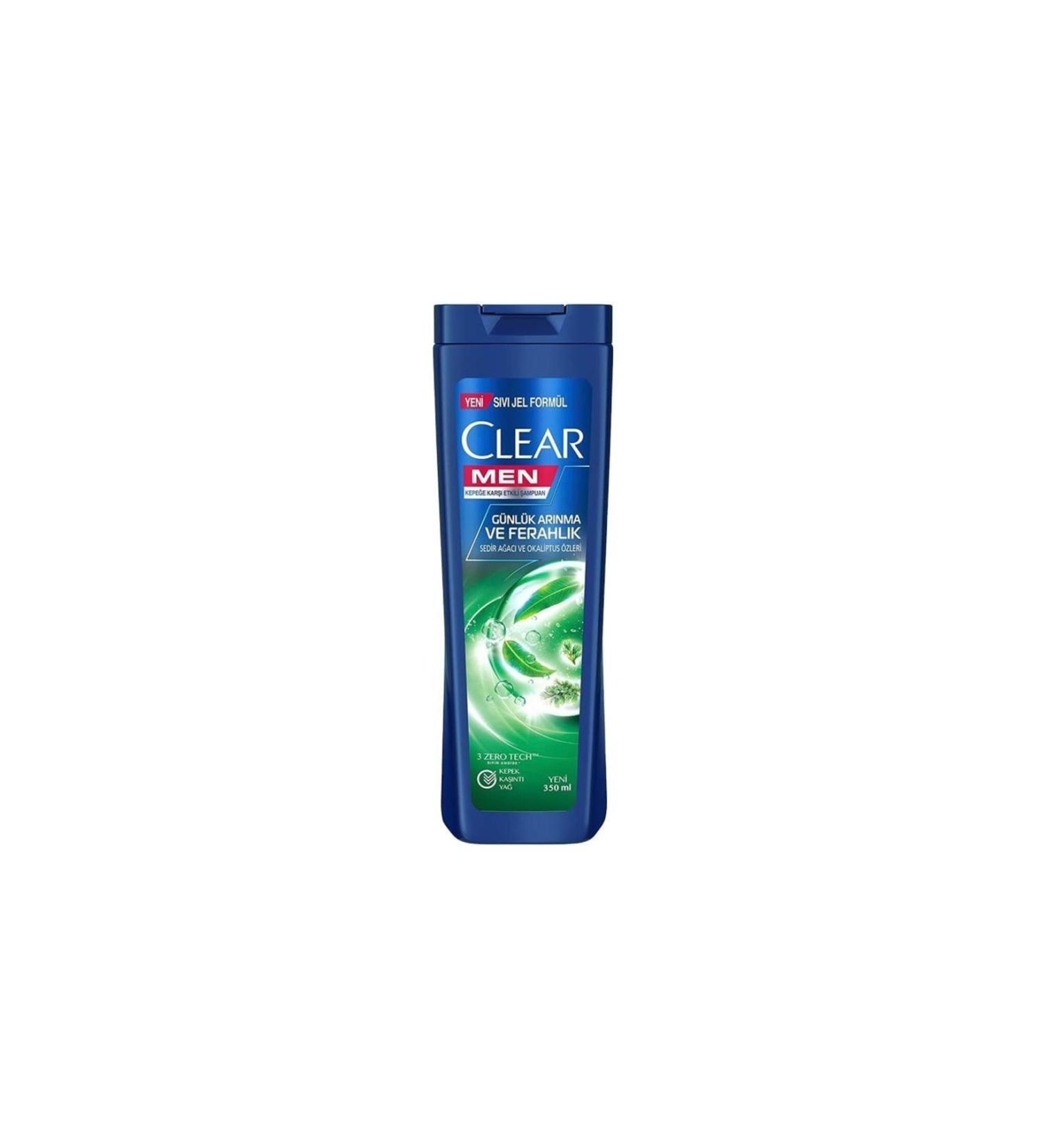 Clear Men Shampoo Daily Purification and Freshness 350 ml