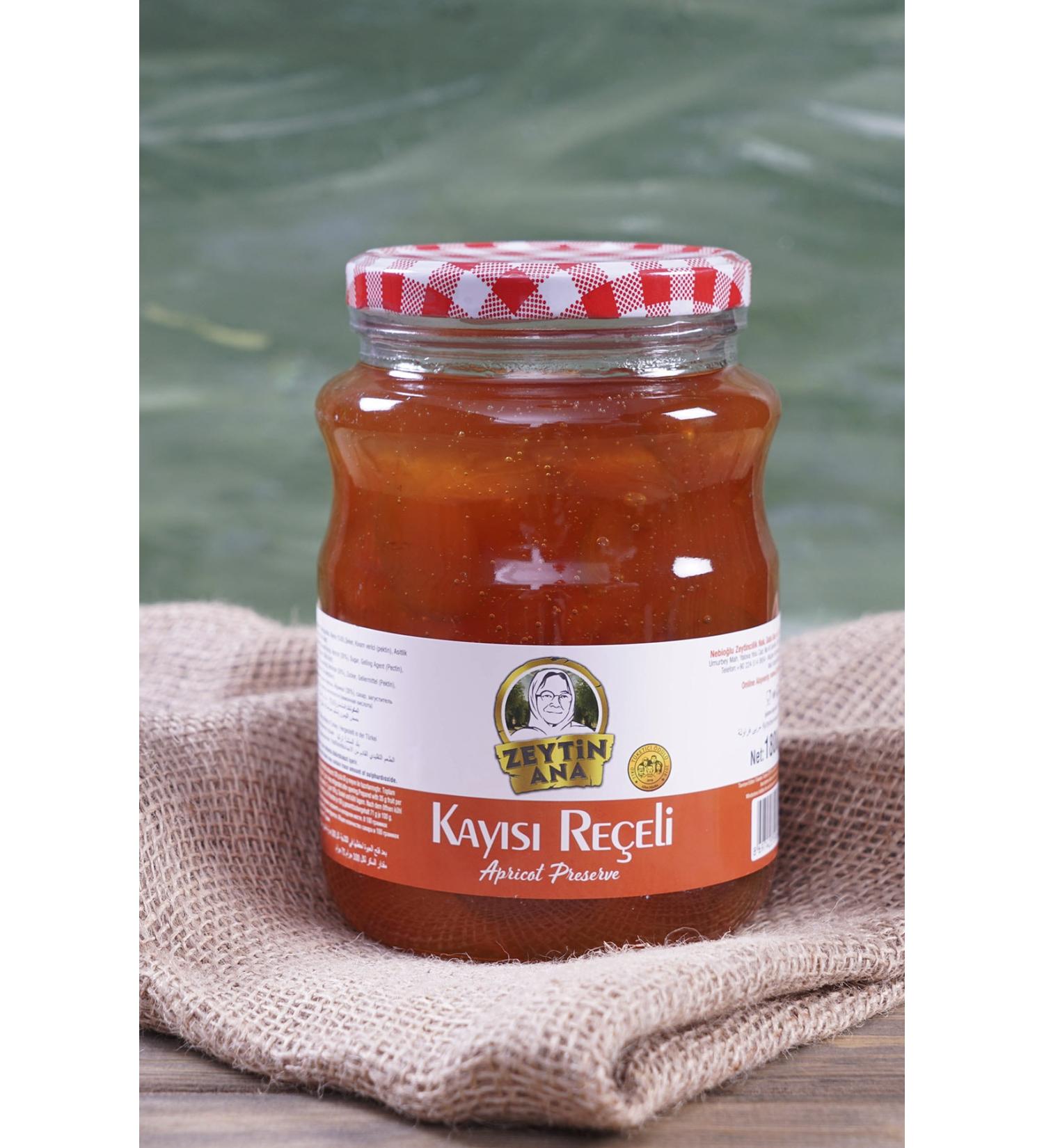 MOTHER OLIVE 1500gr Apricot Jam