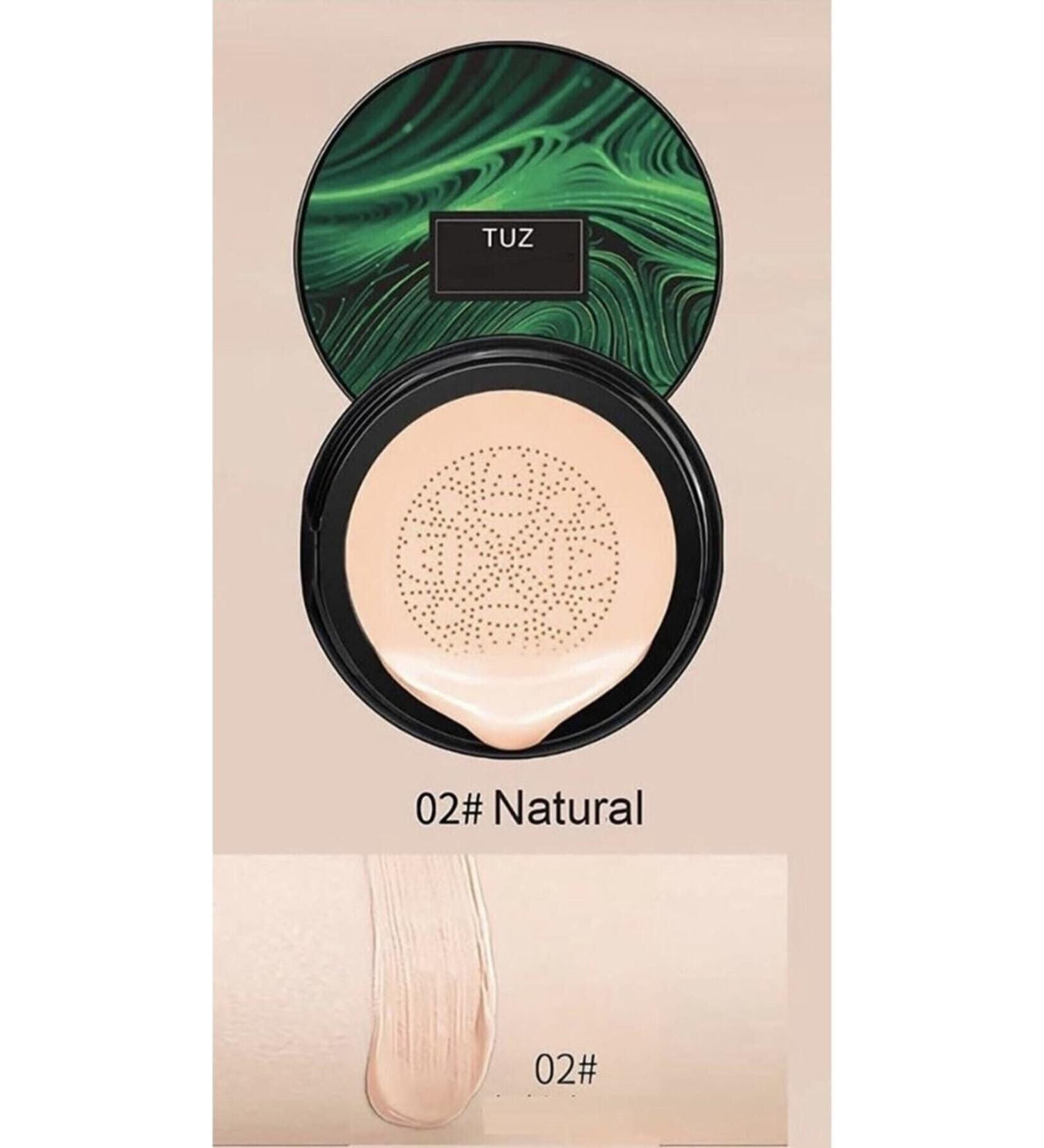 Avantarz Salt Foundation Mushroom Head Sponge 30ml - Buy Online on GoSupps.com