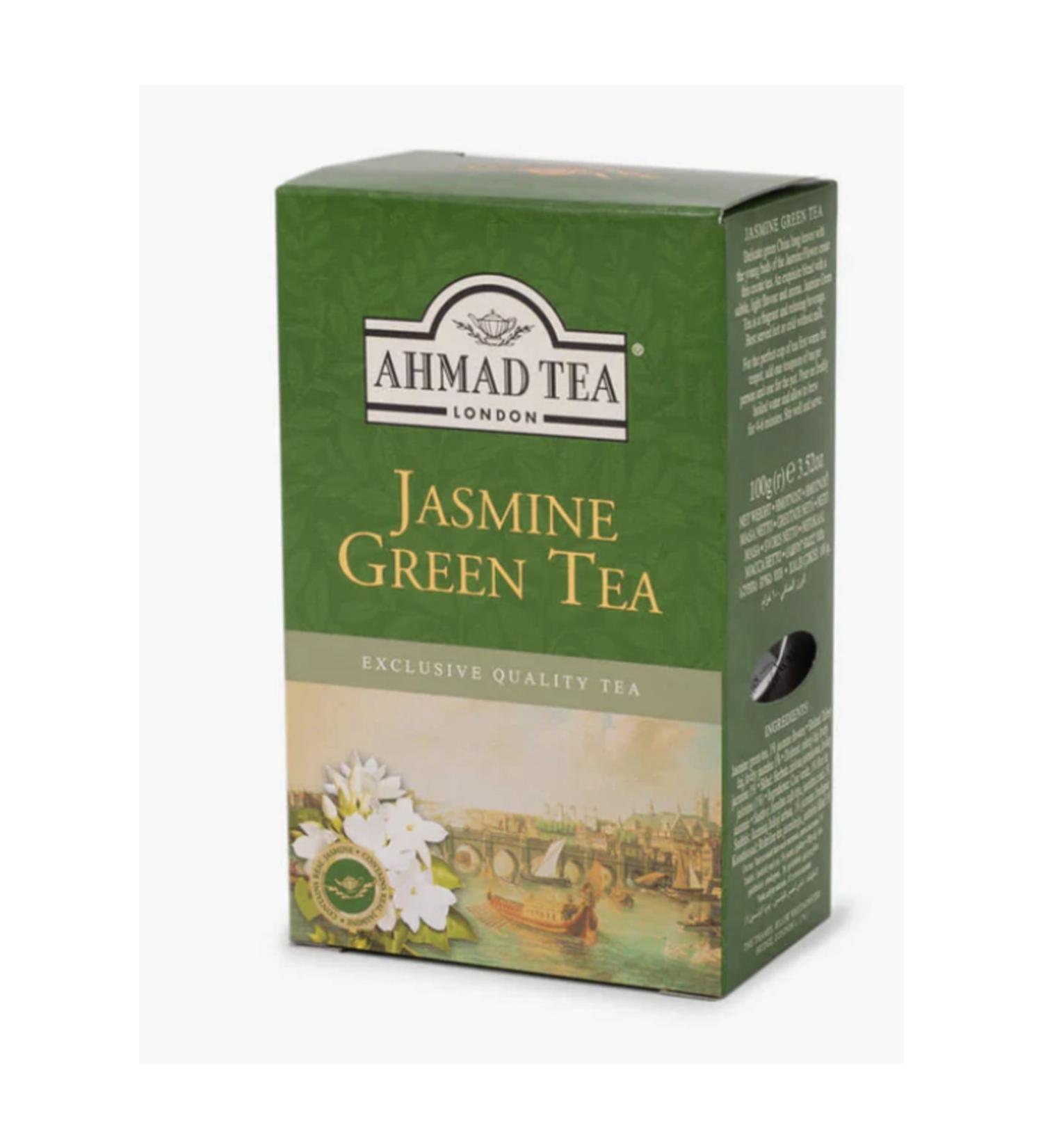 Ahmad Tea Jasmine Green Tea Bulk 250 Gr Jasmine Green Tea - Buy Online on GoSupps.com