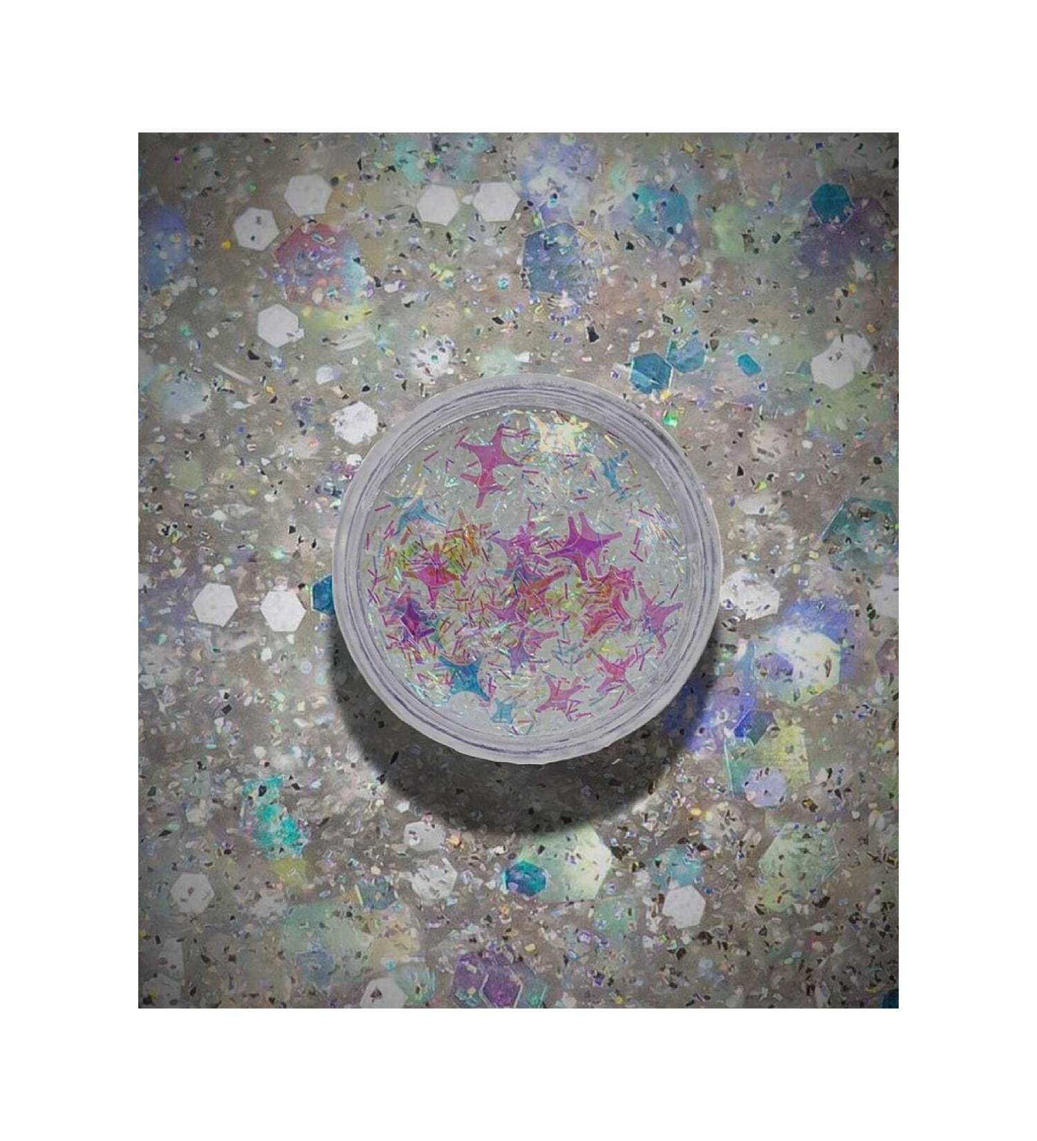 hbtasarim Glitter Gel Eyeshadow Glittery Eyeshadow Starry Gel Eyeshadow