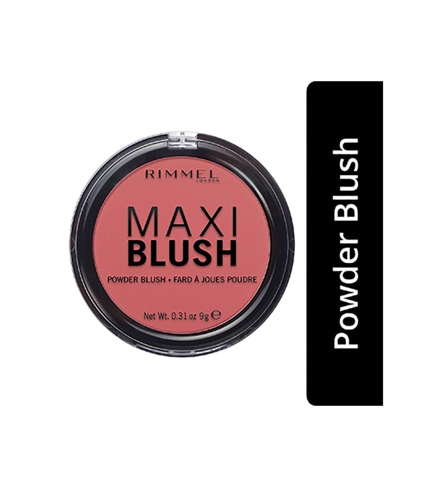Rimmel London Maxi Blush Blush 003 Wild Card - Buy Online on GoSupps.com