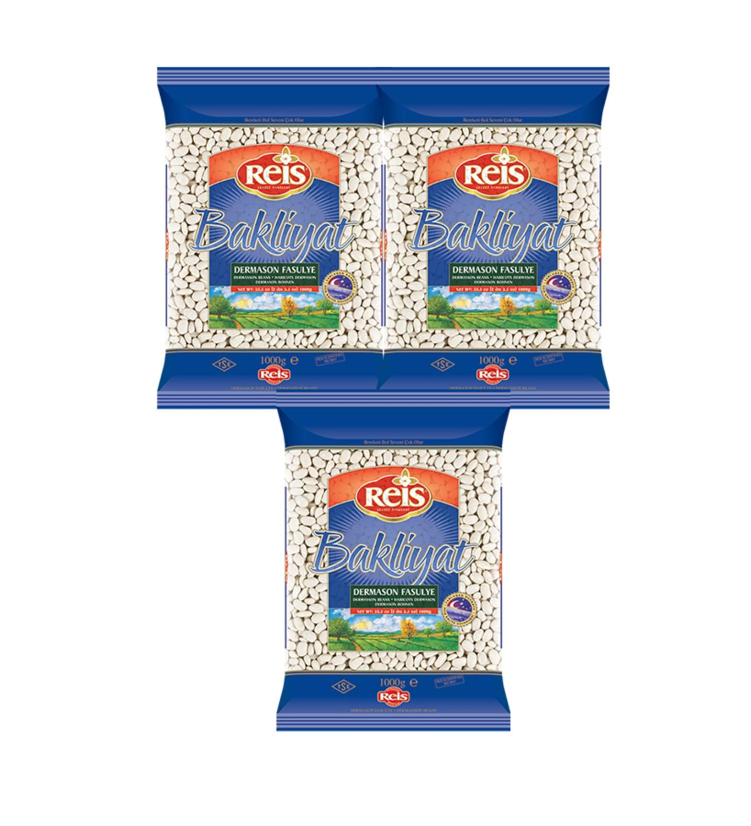 Reis Siftaholsun Dermason Beans 3x1 Kg