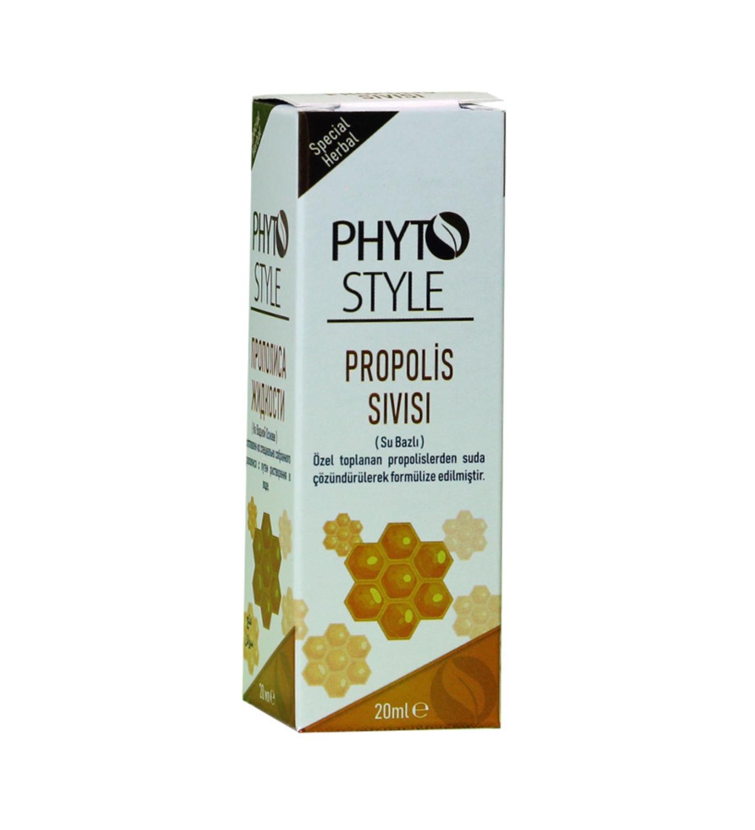 phyto style Propolis Liquid 20 ml