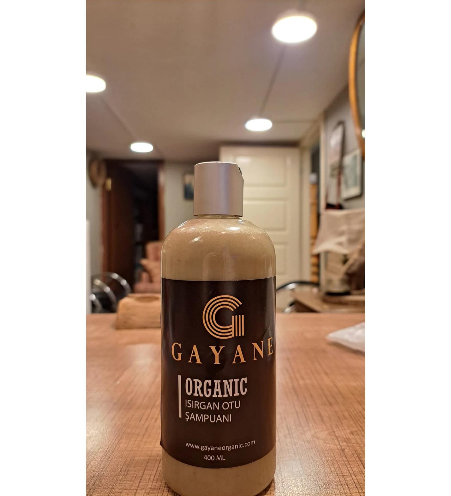 Gayane Organic Nettle Shampoo