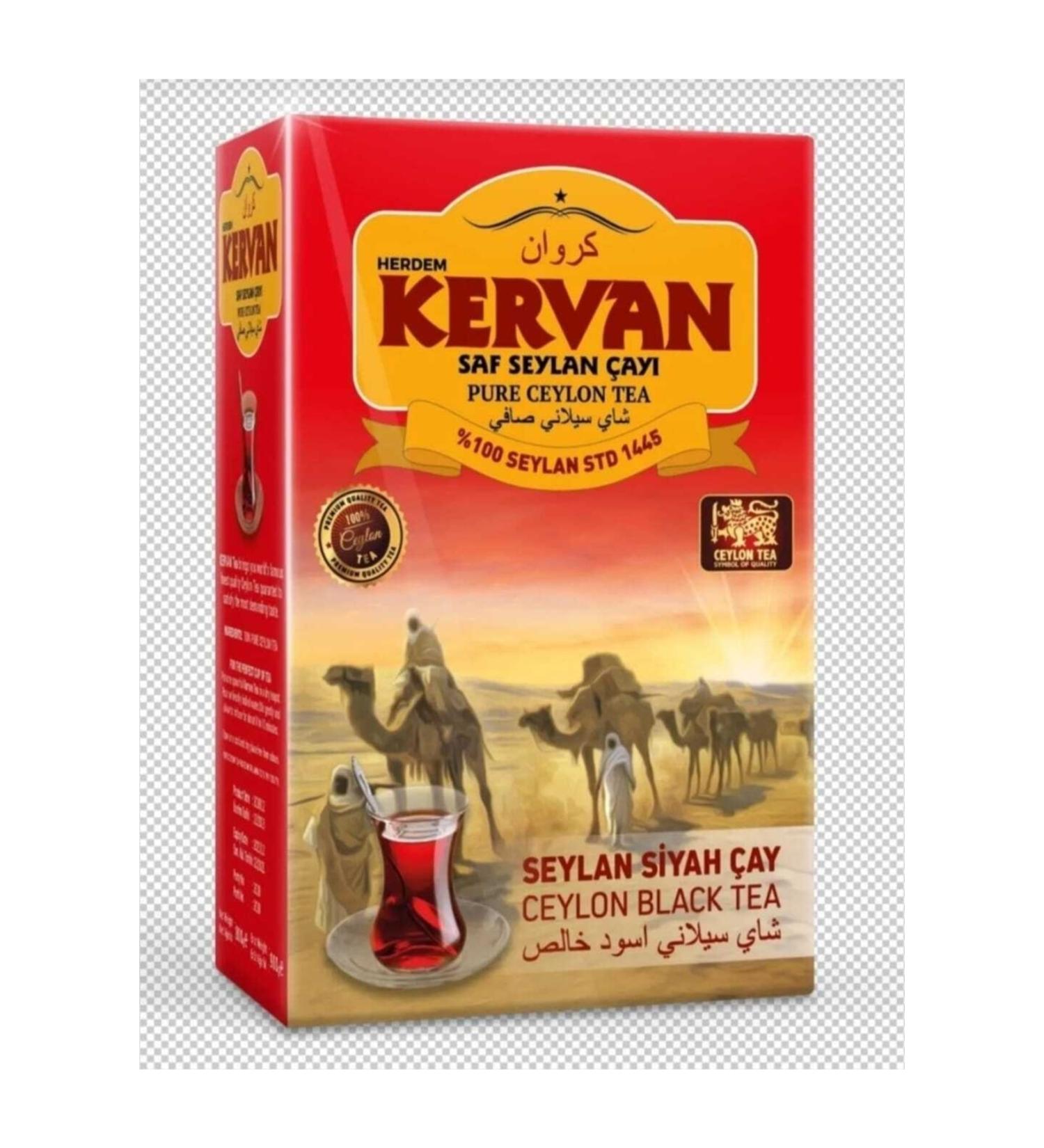 ARSEF Kervan Pure Ceylon Black Tea 800 Gr.