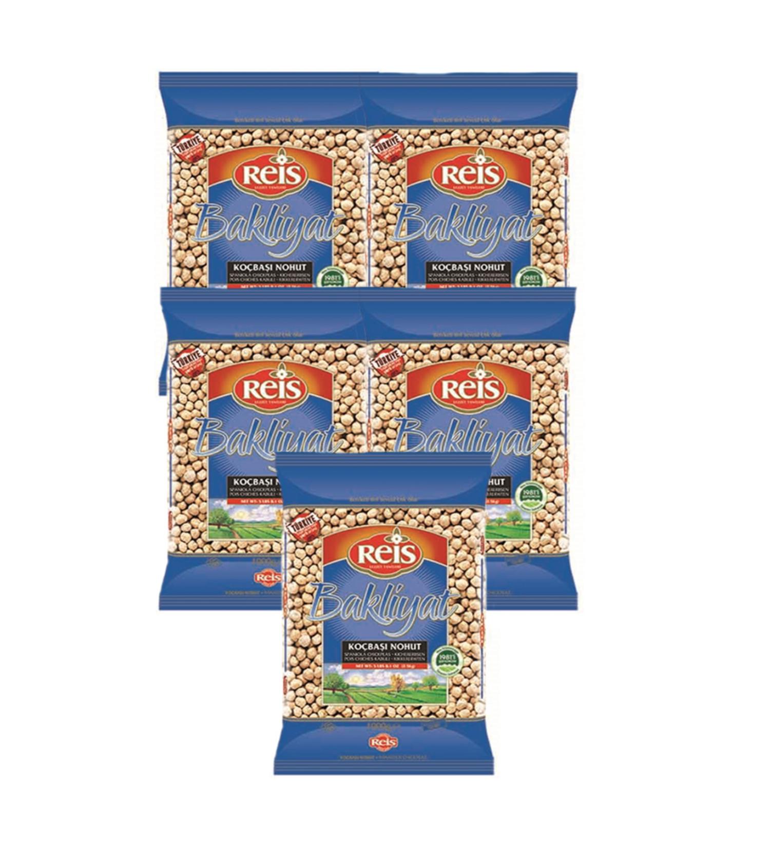 Reis Siftaholsun Ram's Head Chickpeas 5x1 Kg