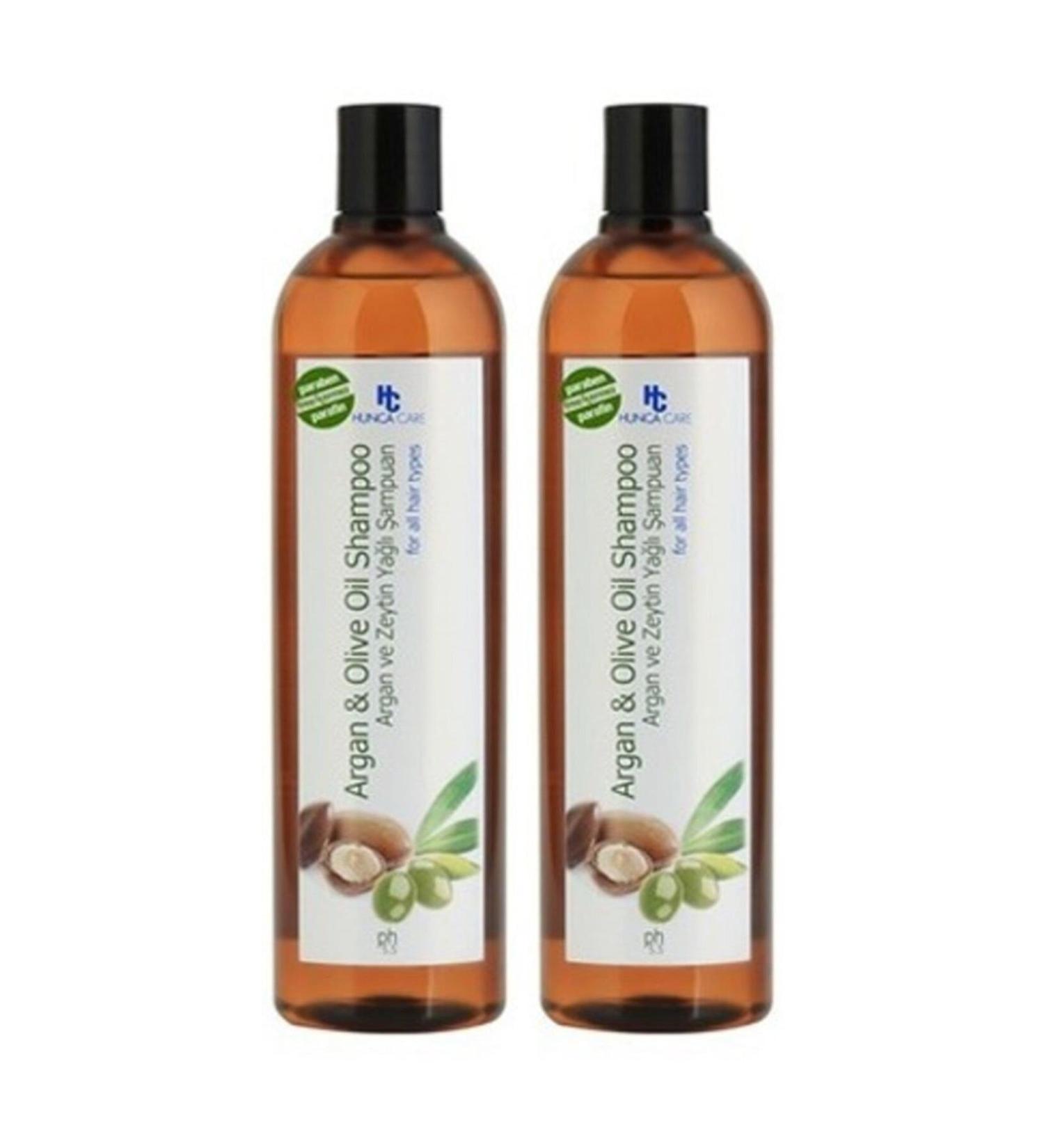 Hunca Shampoo Argan Oil 700 ml X 2 Pieces