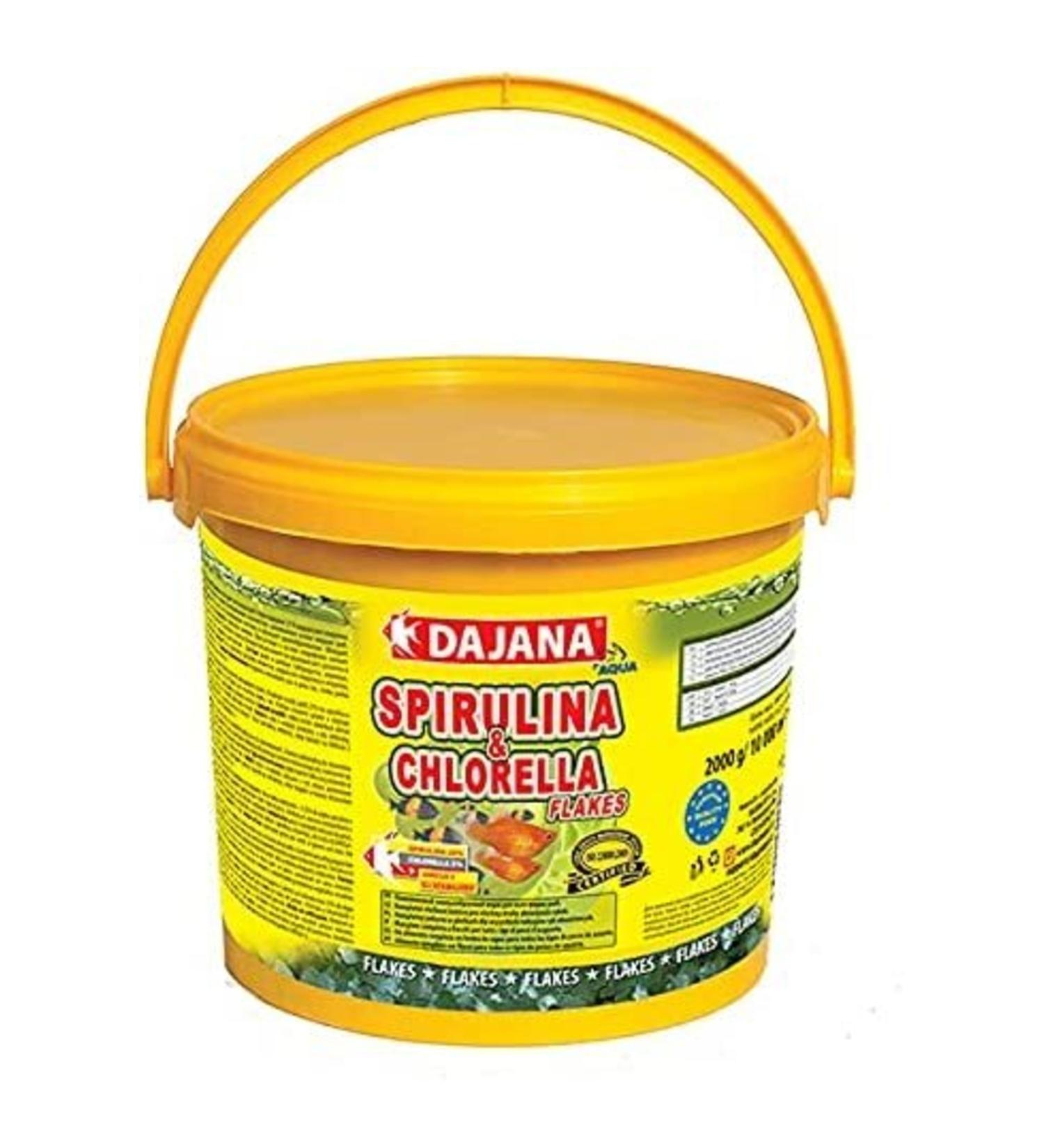 Dajana Spi. & Chl. Flakes 250gr in Bag Skt: 11/2025