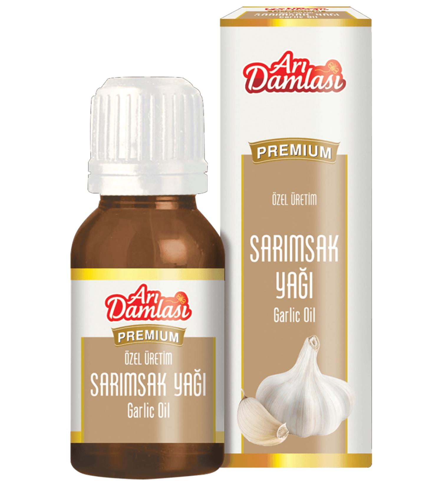 Bee Drops 0 Herbal Organic Garlic Oil 20 Ml