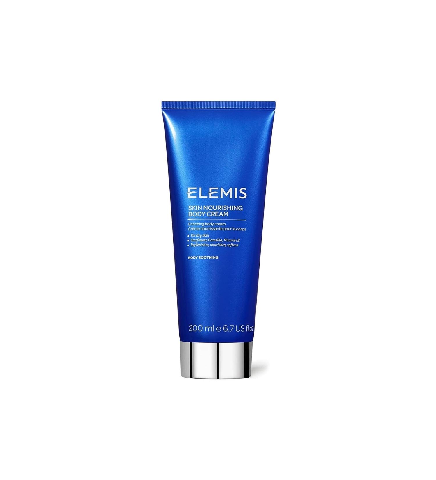 Elemis Skin Nourishing Body Cream - Nourishing and Rich Body Cream for Dry Skin 200 ml