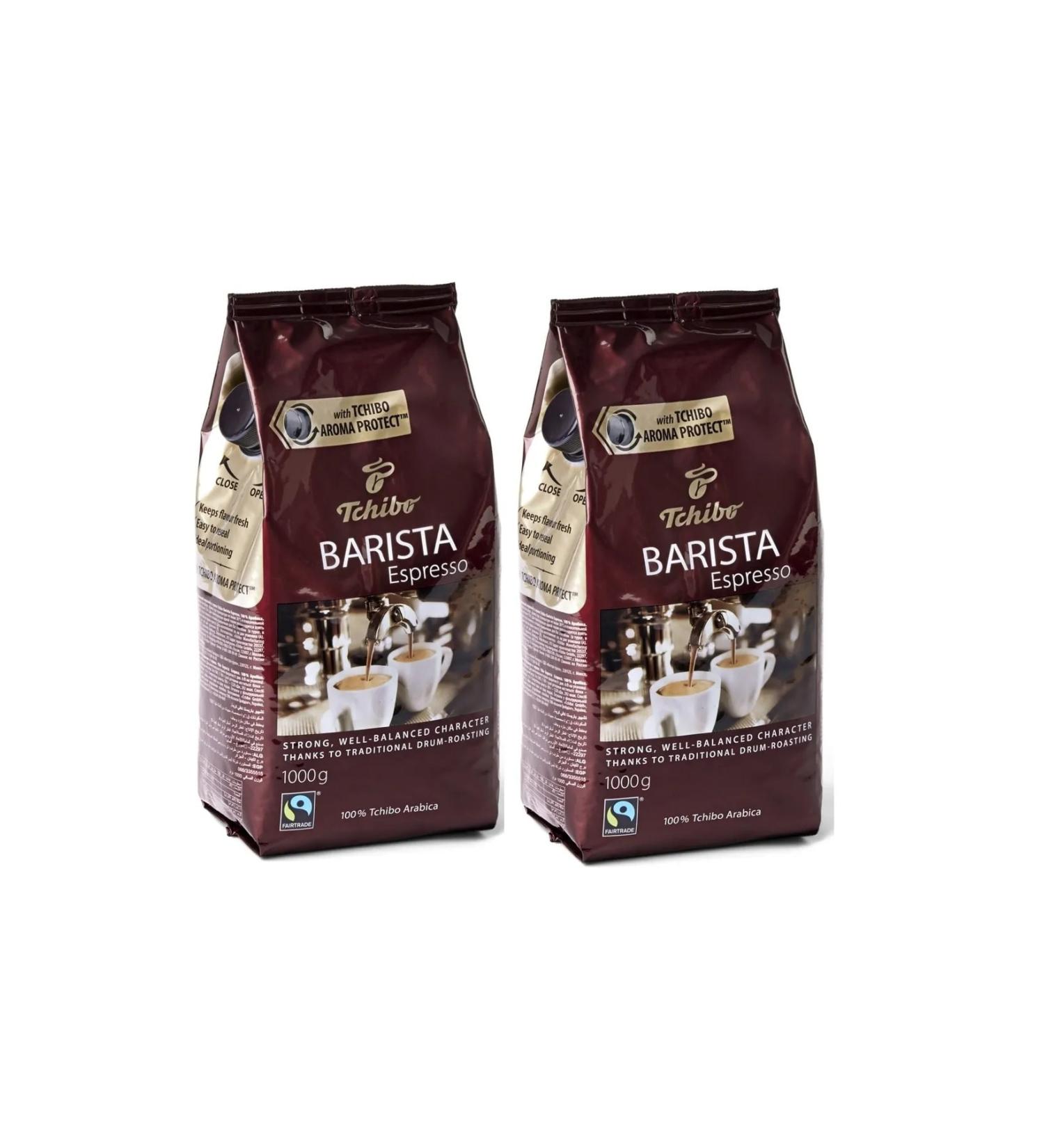 Tchibo Barista Espresso Bean Coffee 2 Pieces 1000gr