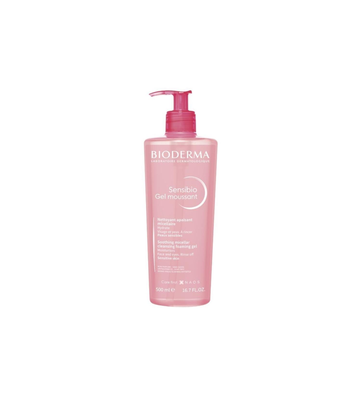 Bioderma Sensibio Foamng Gel 500