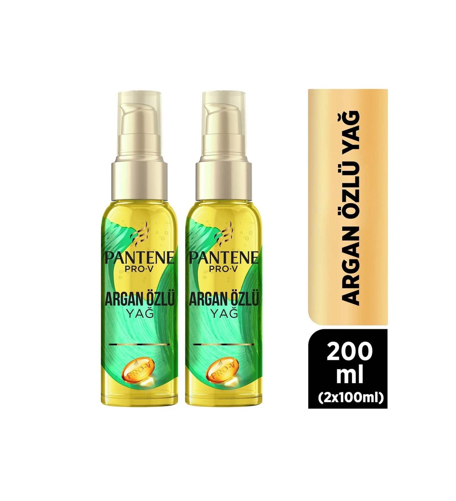 Pantene Natural Synthesis Hair Care Serum Argan Oil Elixir (2x100 Ml) - Buy Online on GoSupps.com