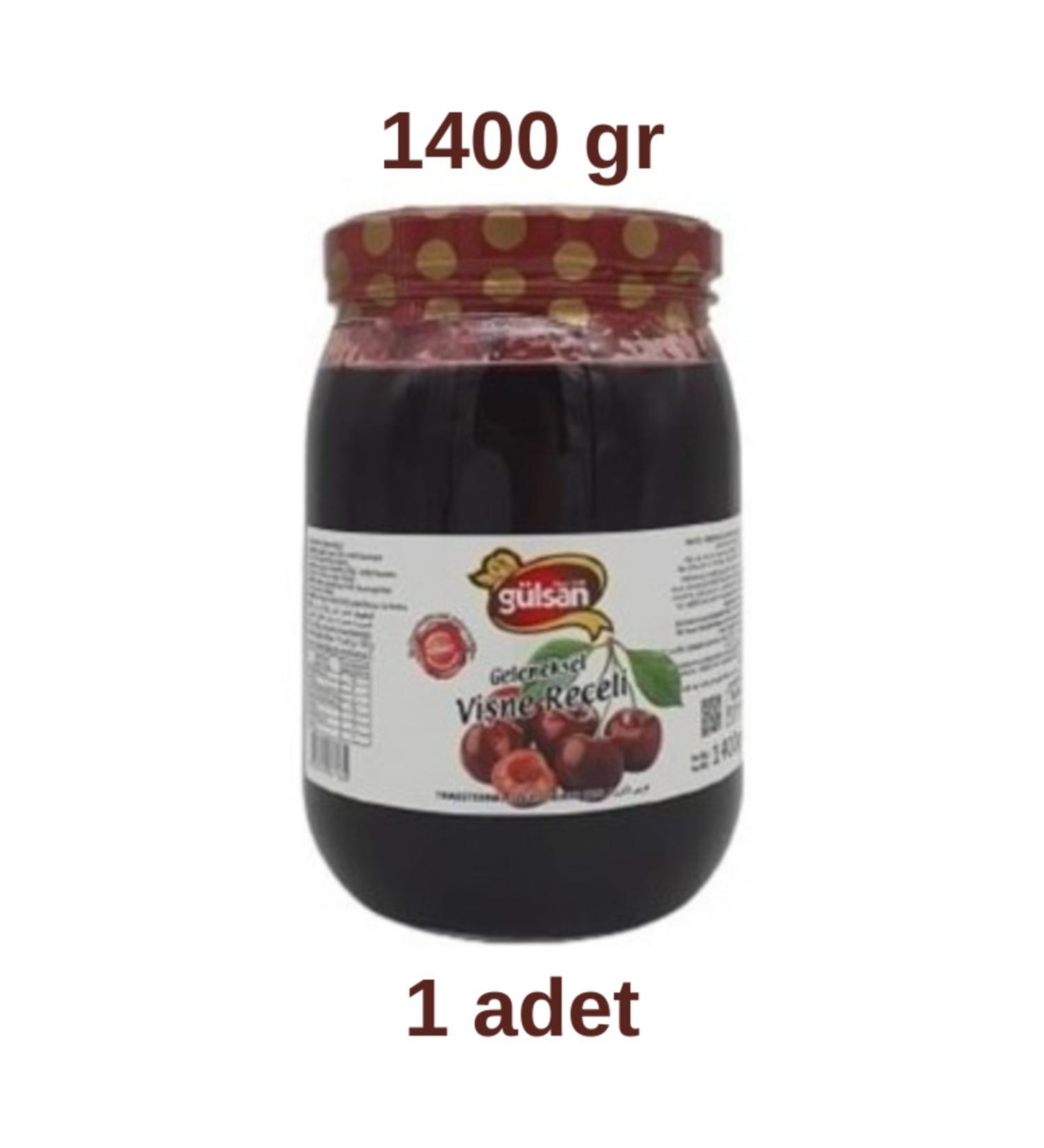 Gulsan Edt Cherry Jam 1400 Gr - Buy Online on GoSupps.com