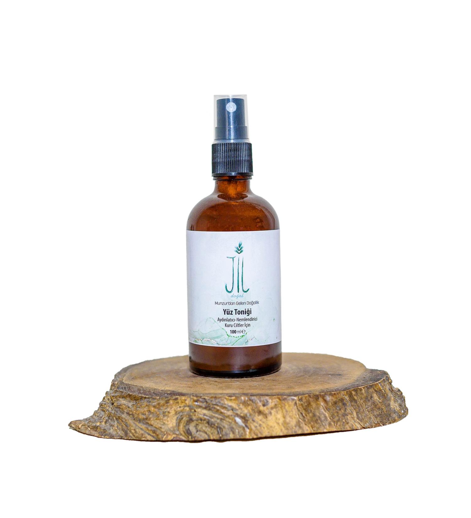 jil natural face toner-dry sensitive blemished skin brightening purifying moisturizing herbal 100ml