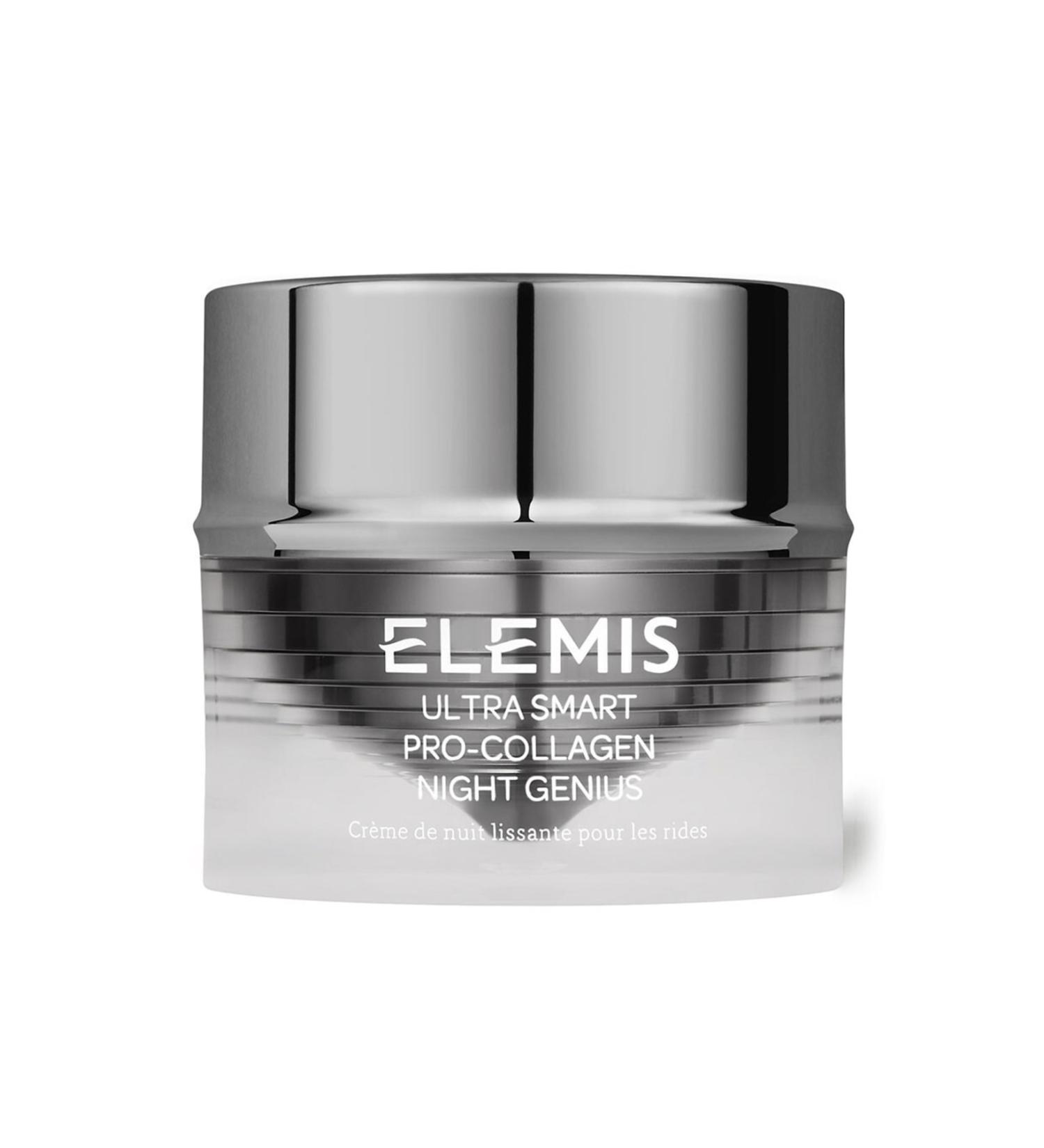 Elemis Ultra Smart Pro-collagen Night Genius - Anti-Wrinkle Moisturizing Night Cream 50 Ml