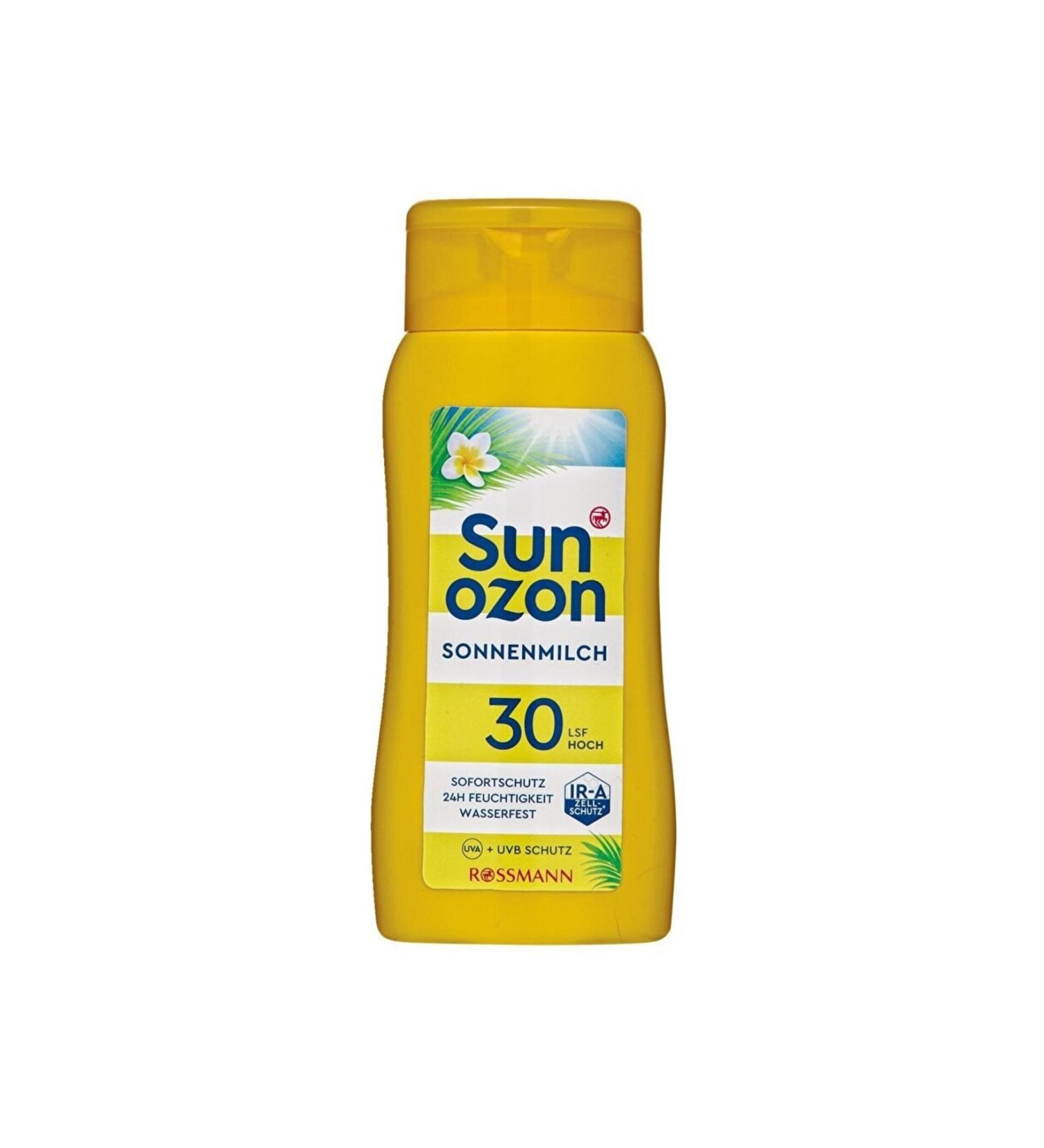 SunOzon Sun Milk Spf30 200 Ml