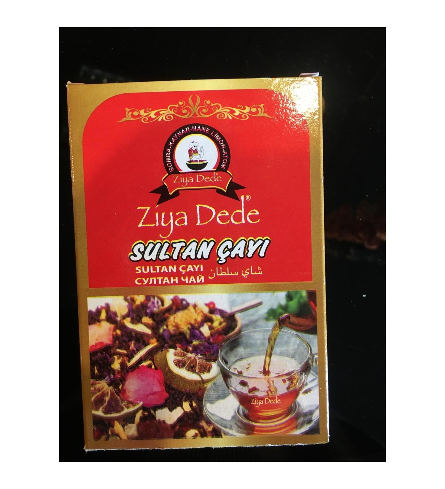 Sultan Tea in abundance