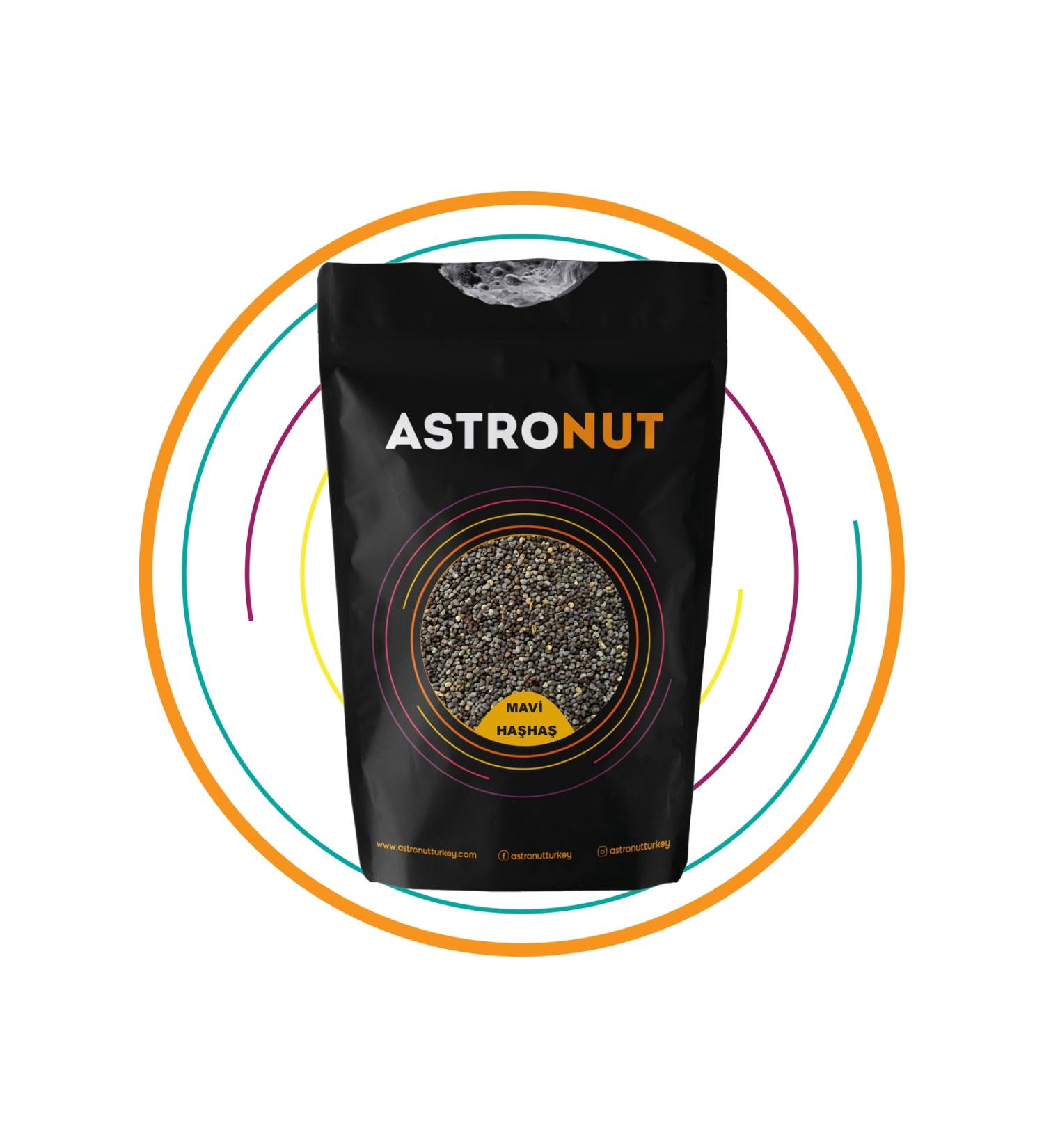Astronut Blue Poppy Seeds 500 Gr