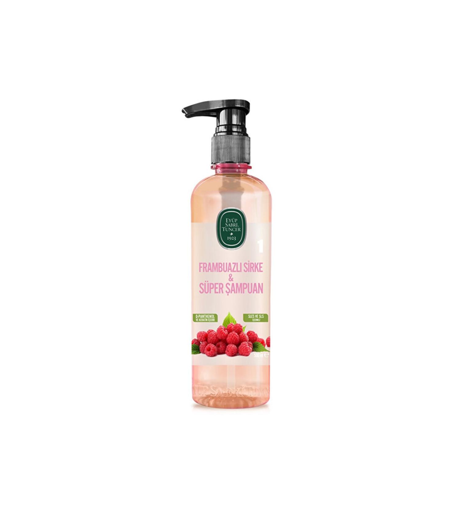 Urban Care Ey p Sabri Tuncer Raspberry Vinegar Shampoo 500 Ml
