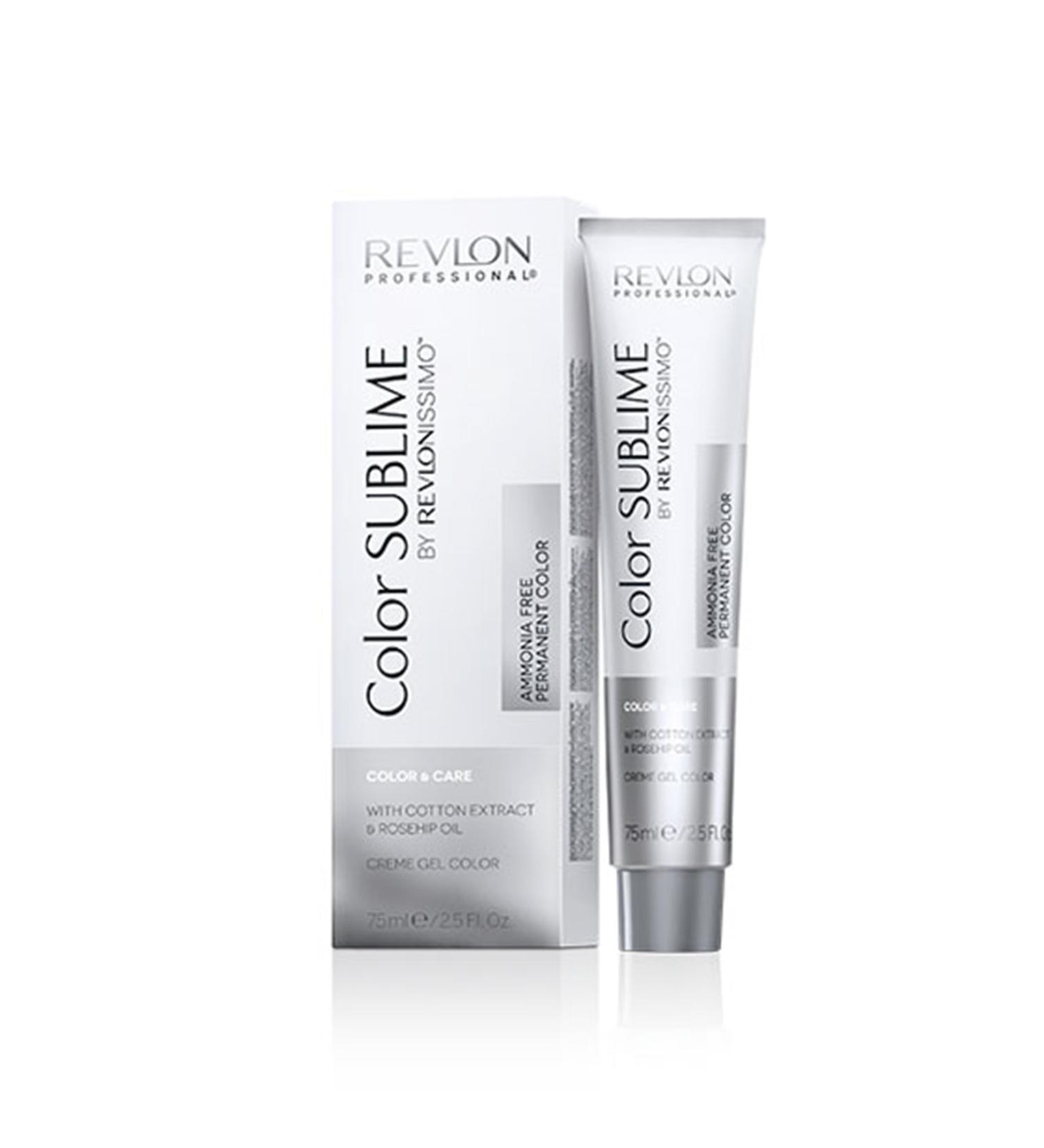 REVLON PROFESSIONAL Issimo Color Sublime Color & Care Hair Dye No: 10 Light Blonde