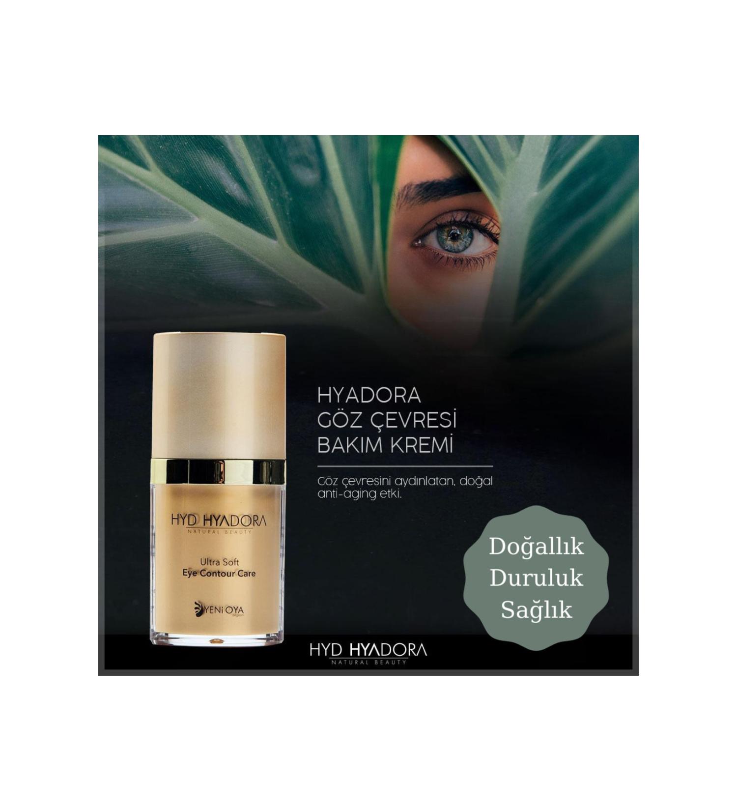 HYADORA Intensive Eye Contour Anti-Wrinkle Dark Circle Hyaluronate and Coq10 Essence Care Cream 20 ml - Buy Online on GoSupps.com