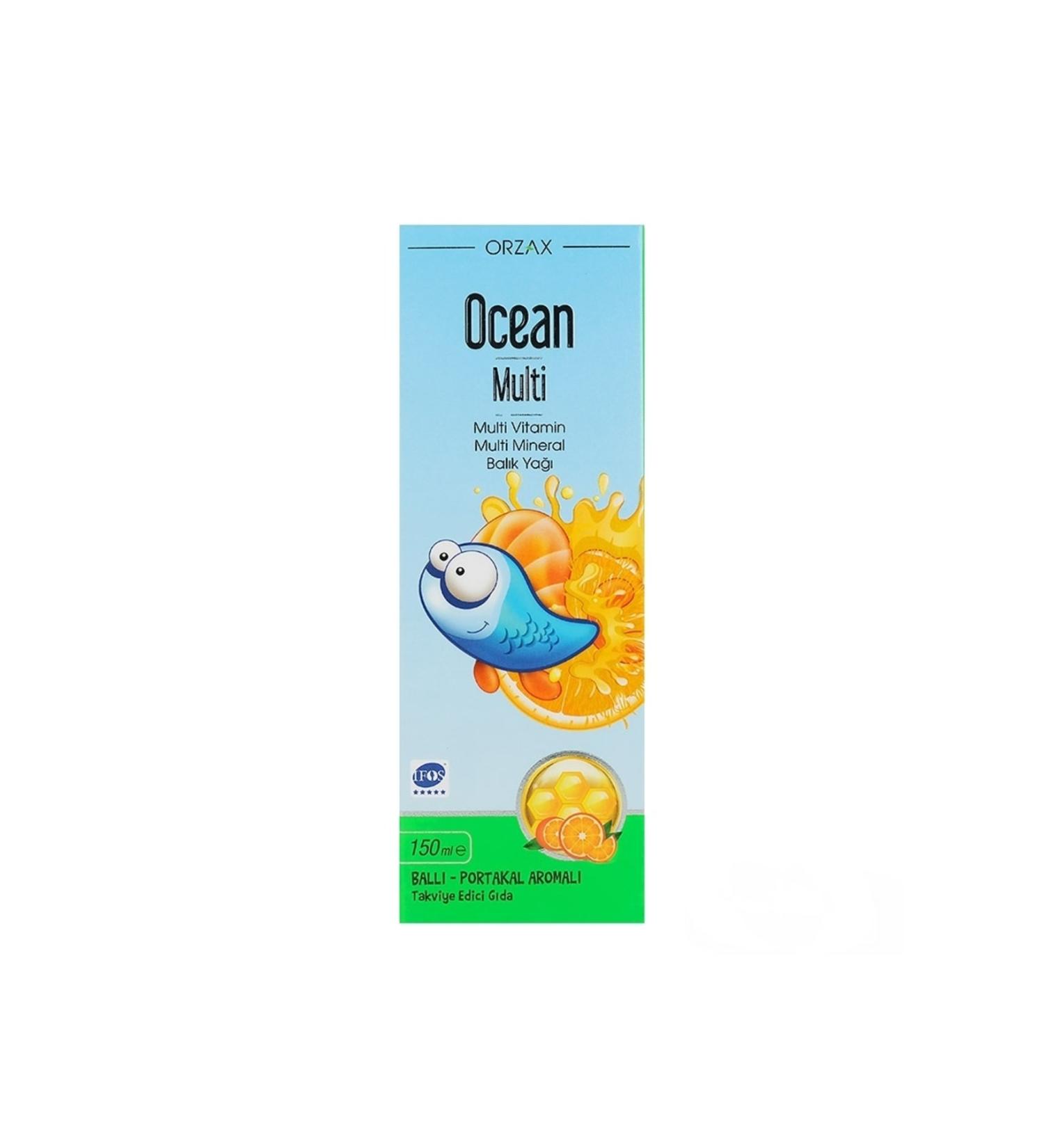 Ocean Multi Syrup 150 ml