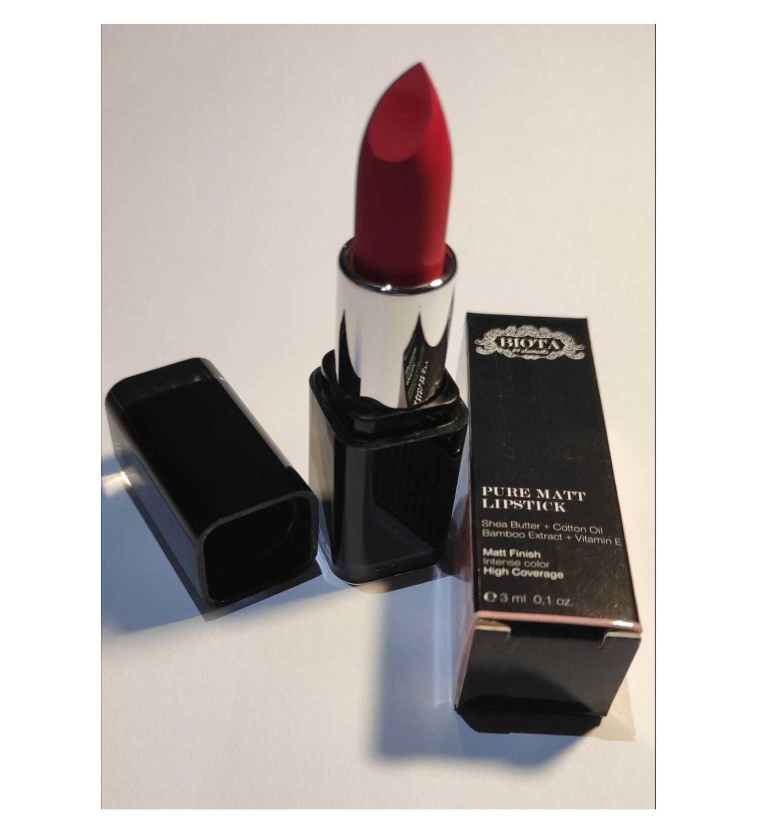 BIOTA Velvet Lipstick Series - Velvet Lipstick Series Balm-in-lipstick - Number 3 Shining