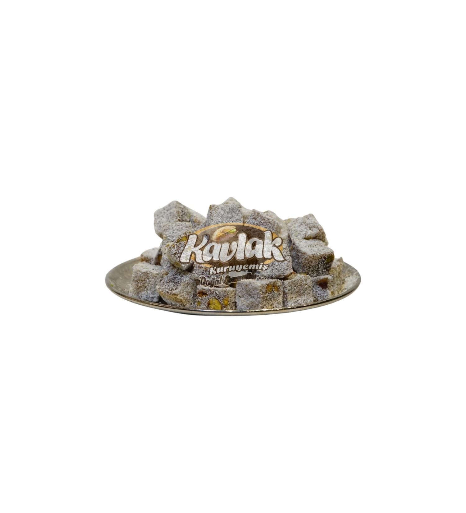 KAVLAK DRIED NUTS Double Roasted Coconut Turkish Delight 250gr