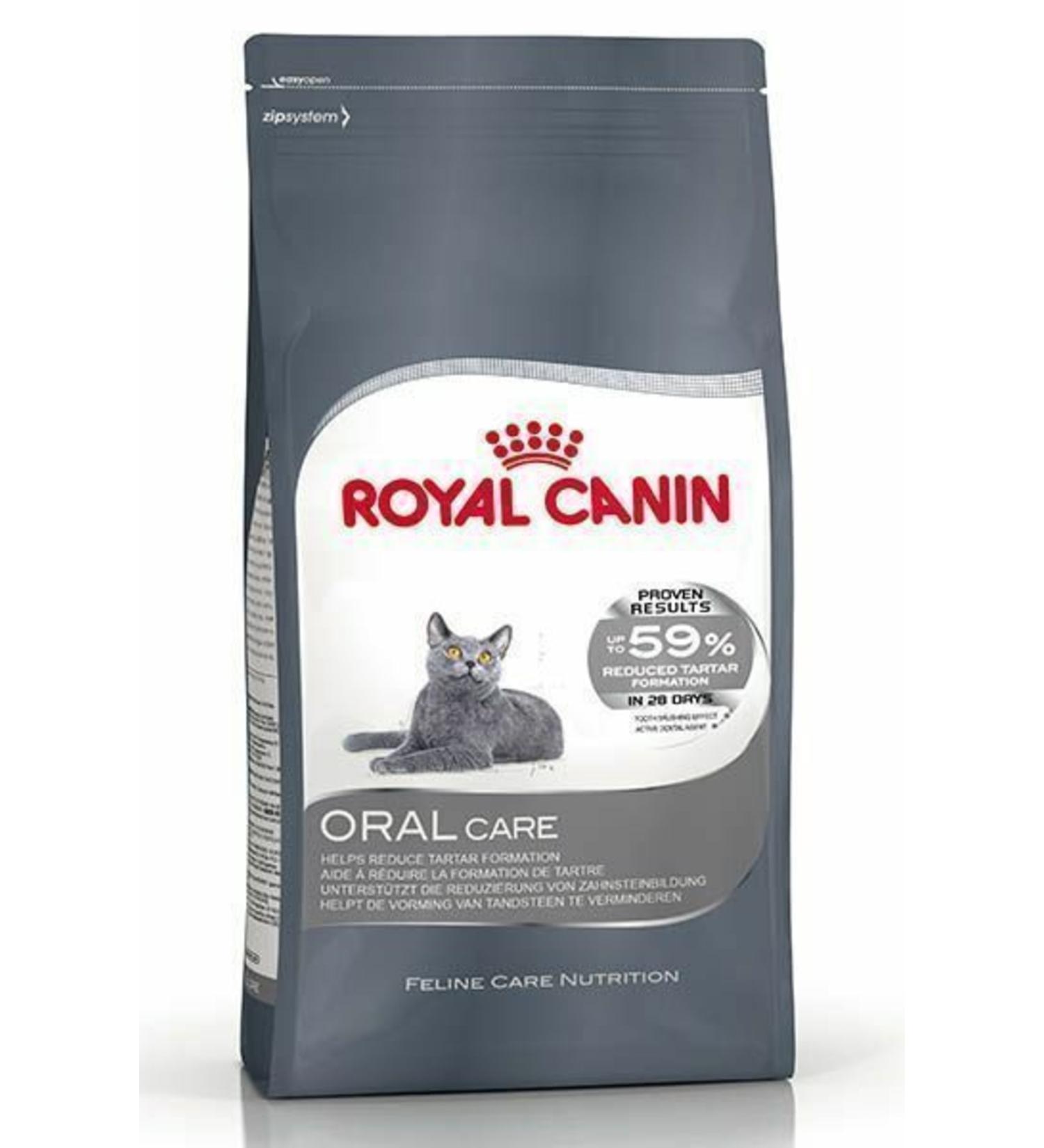 Royal Canin Oral Care Adult Cat Food for Optimal Oral & Dental Hygiene 1.5 Kg