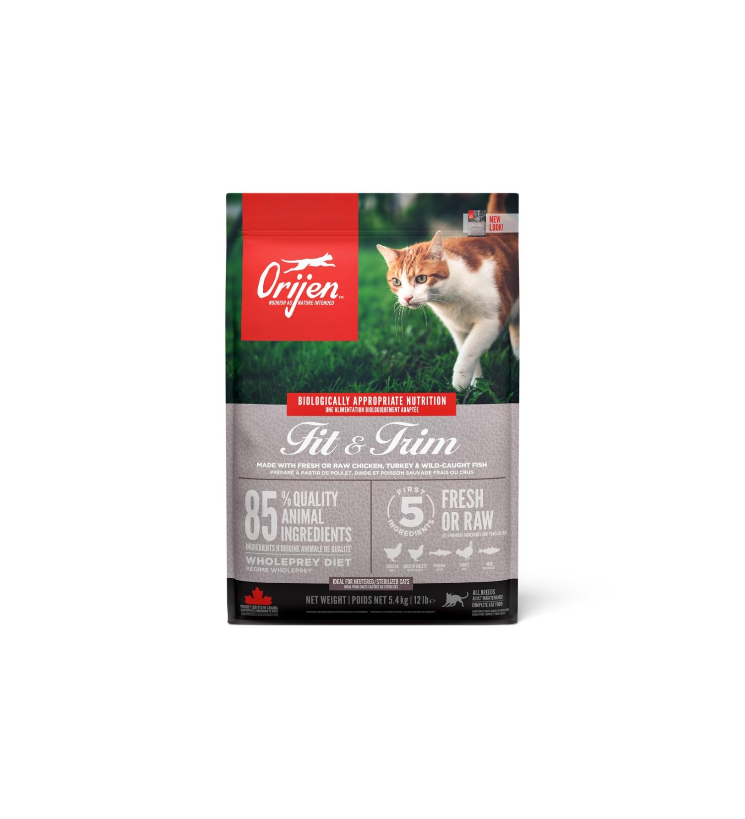 Orijen Fit & Trim Overweight Cat Food 5.4 Kg